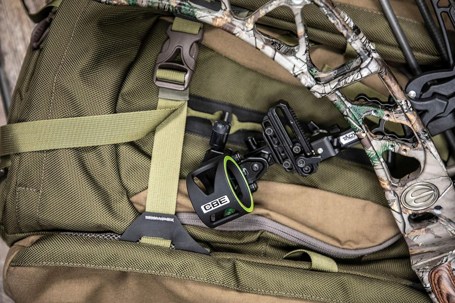 CBE Tactic Hybrid 3-Pin Bow Sight , Black : Sports & Outdoors