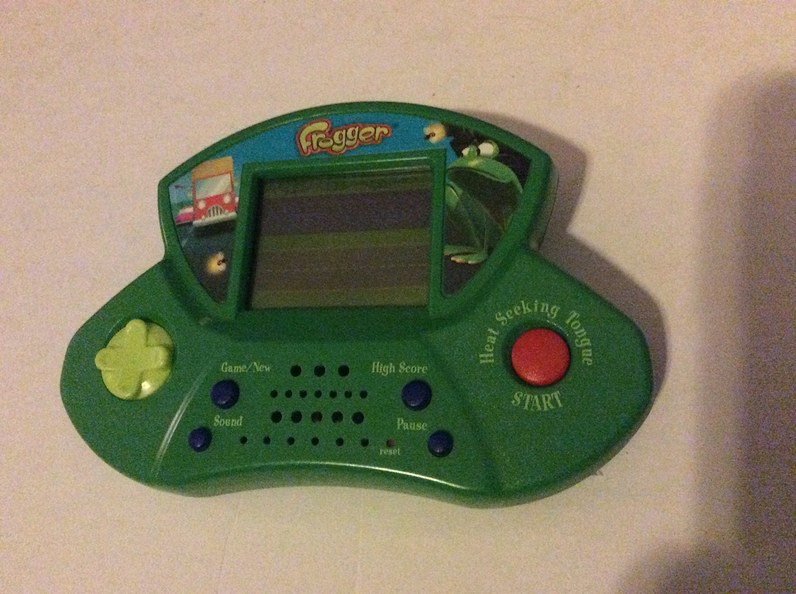 Frogger Electronic Handheld Game, Handheld Games - Amazon Canada