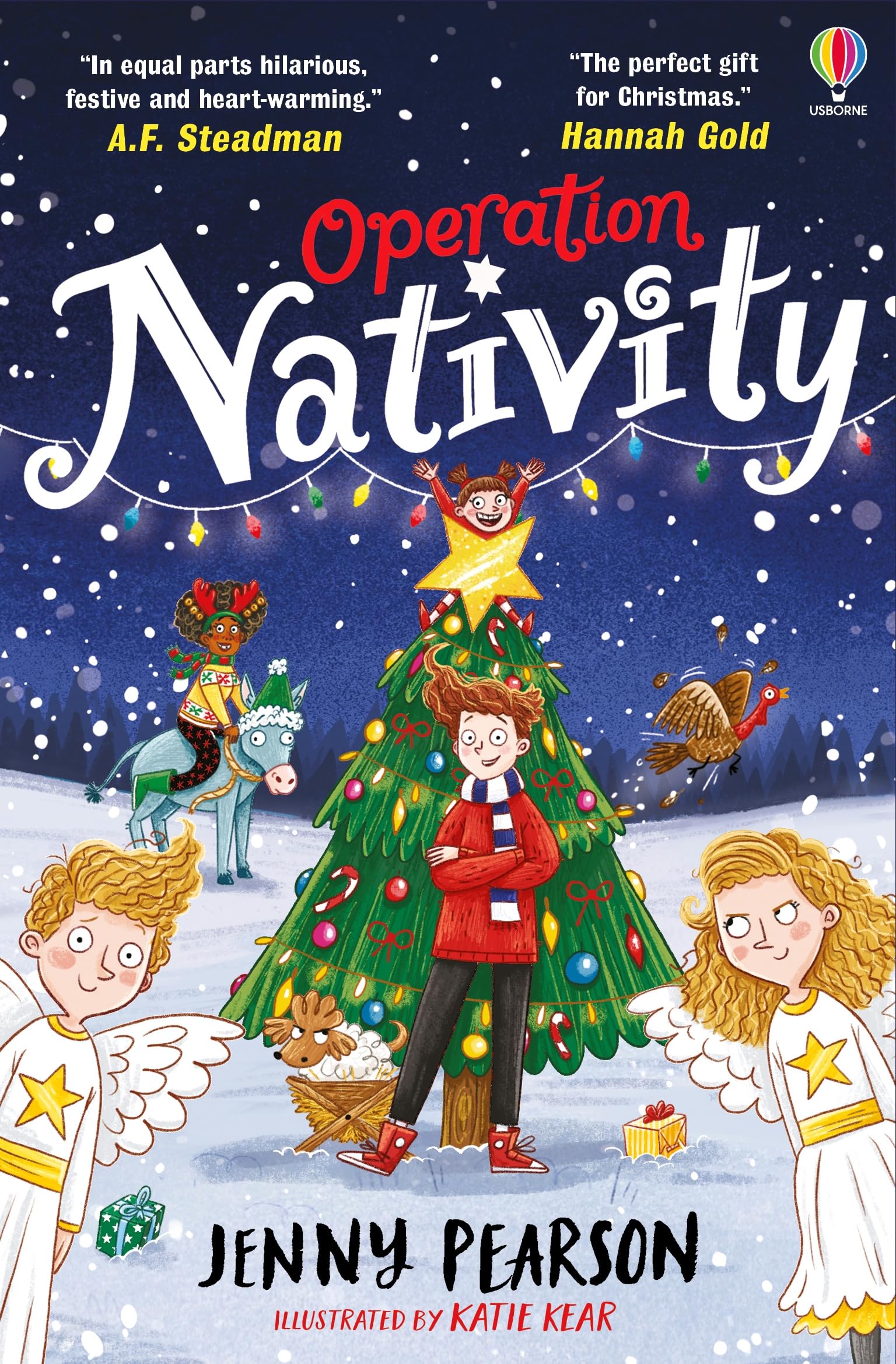 Jenny Pearson - Operation Nativity - Childrens Fiction Paperback Book
