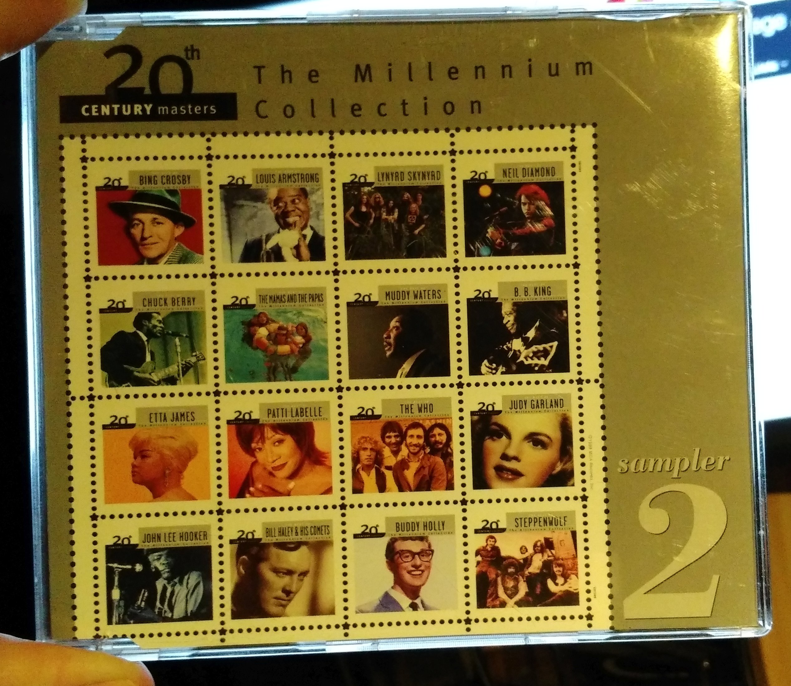 Millennium Collection Sampler Vol. 2 [Audio CD] Various Artists