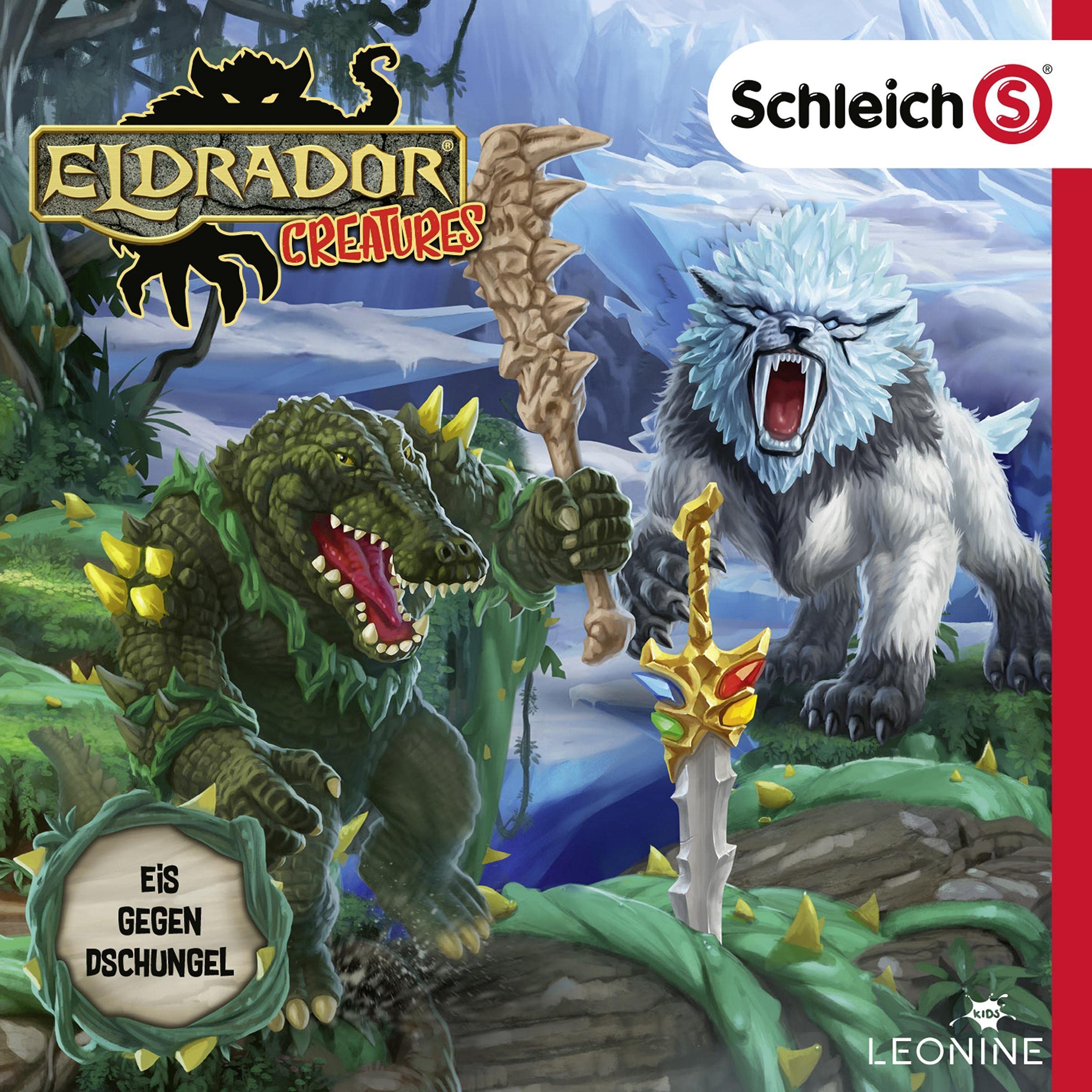 Cover art for Eis gegen Dschungel