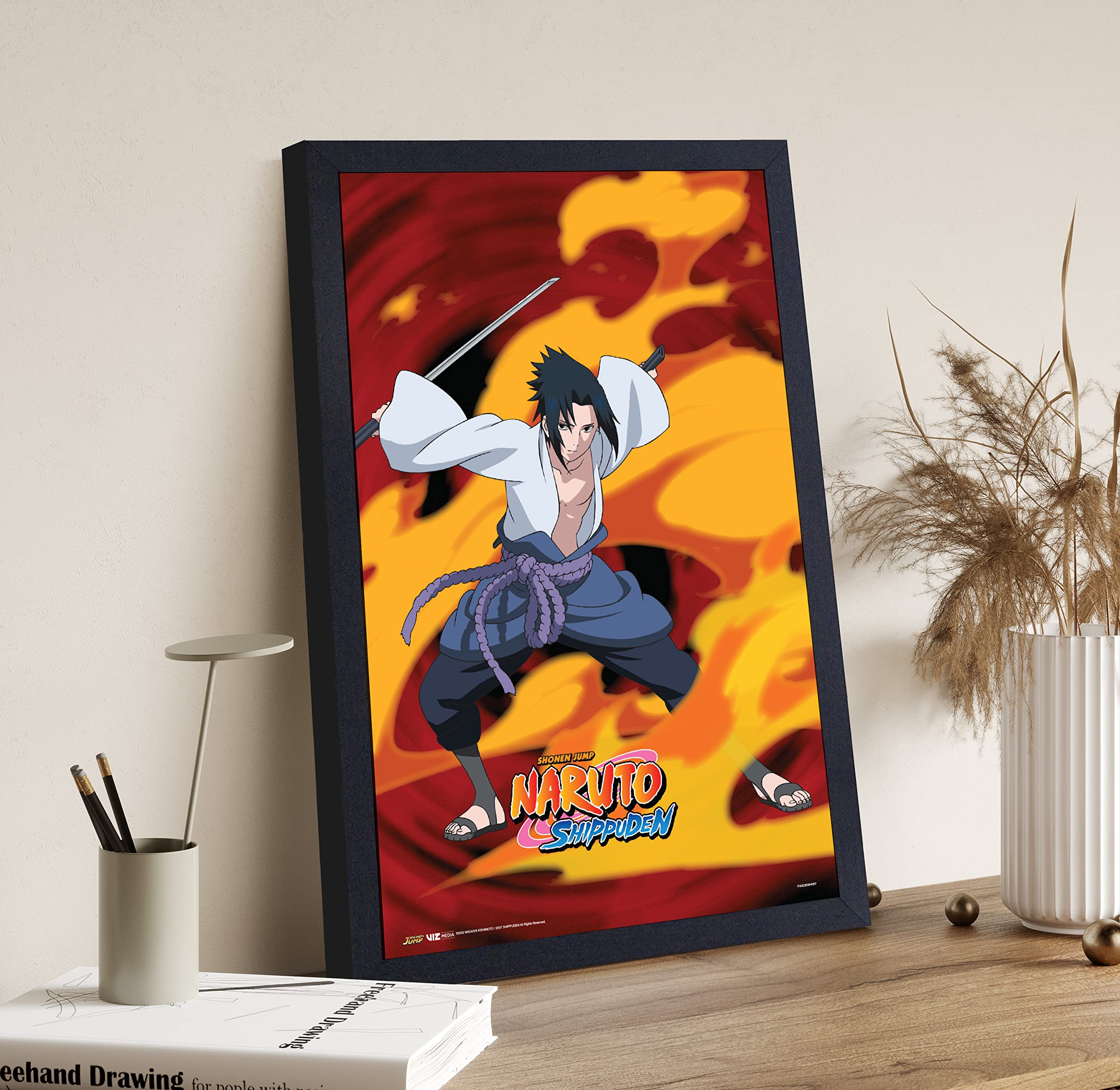 Amazon.co.jp: ピラミッドアメリカ ナルト ポスター - NARUTO