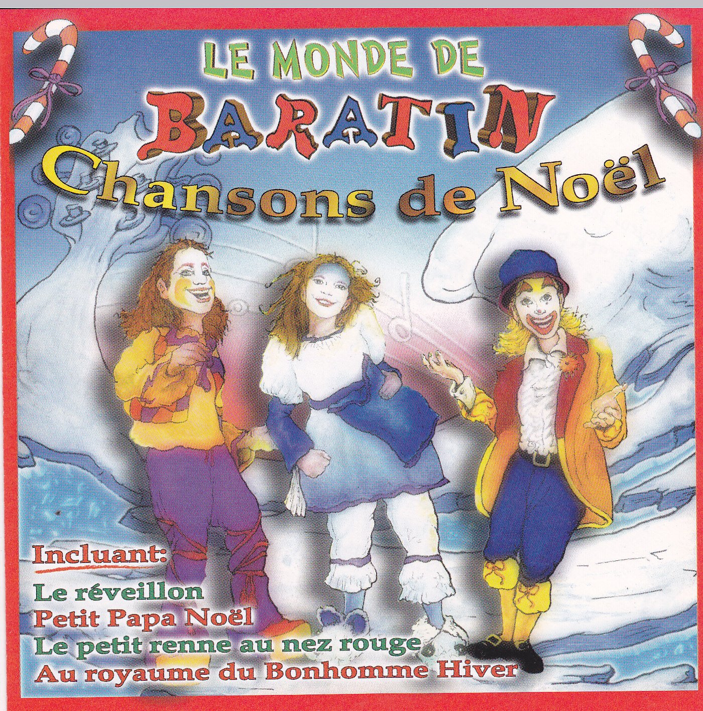 Chansons de Noel [Audio CD]