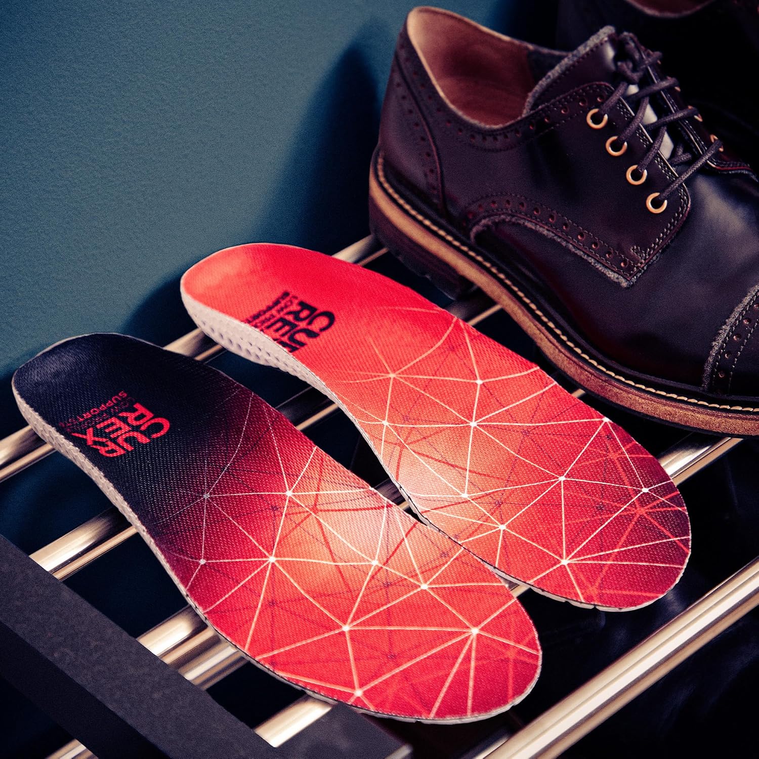 CURREX SupportSTP – Arch Support Insole w/Superior Cushioning & Airflow, Heavy Duty Shell for Less Fatigue – Comfort, Athletic, Casual and Work Shoe Inserts, Men & Women – Medium Arch, Small - Image 7