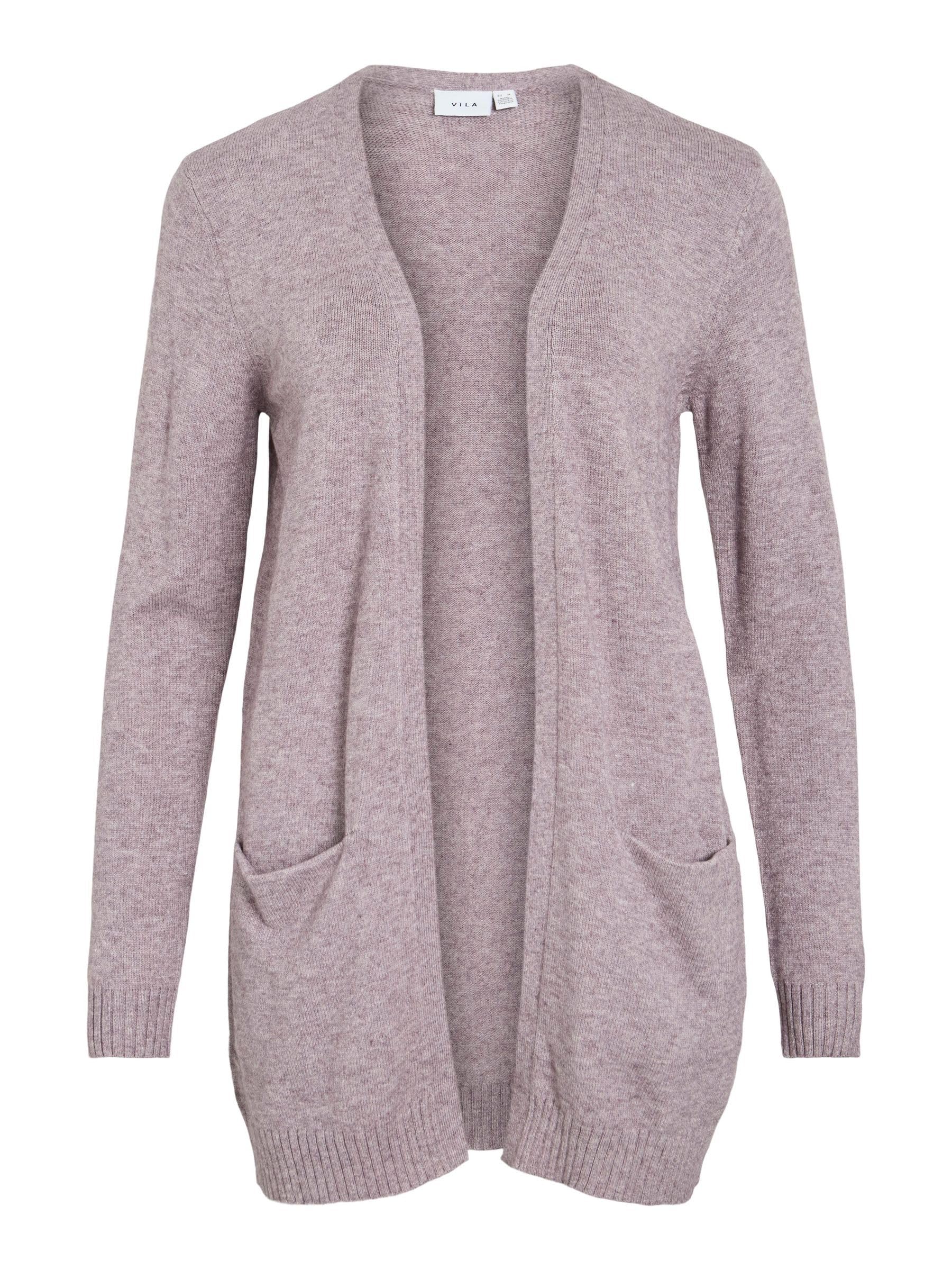 Viril Open L/S Knit Cardigan - Noos