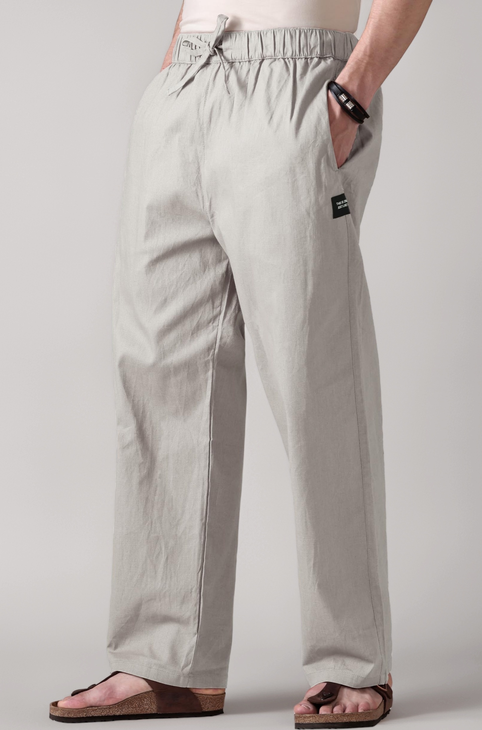 Cotton Loose Fit Pyjama For Men | Pure Cotton | Elasticated Waistband | Casual Style | Nightwear For Men | Lounge Pants