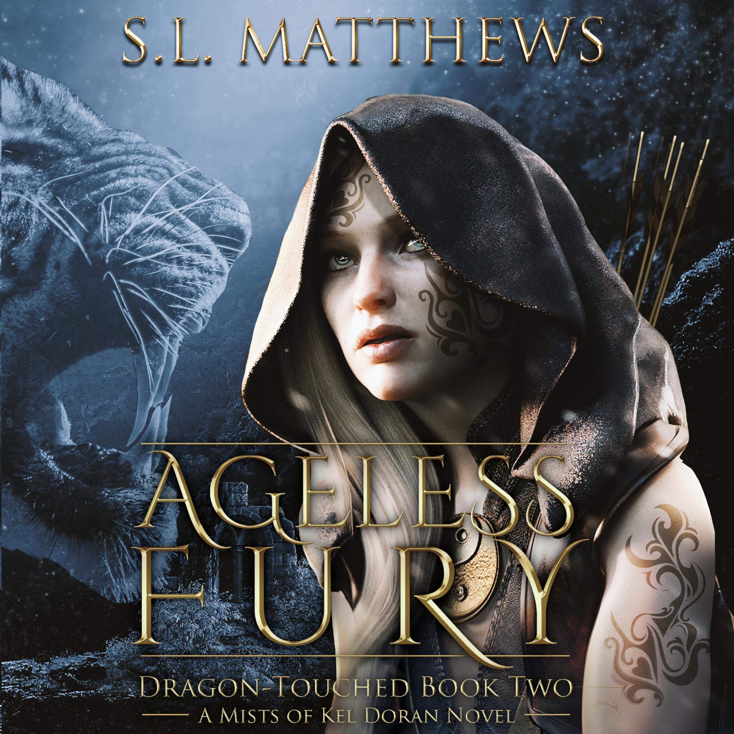 Cover art for Ageless Fury