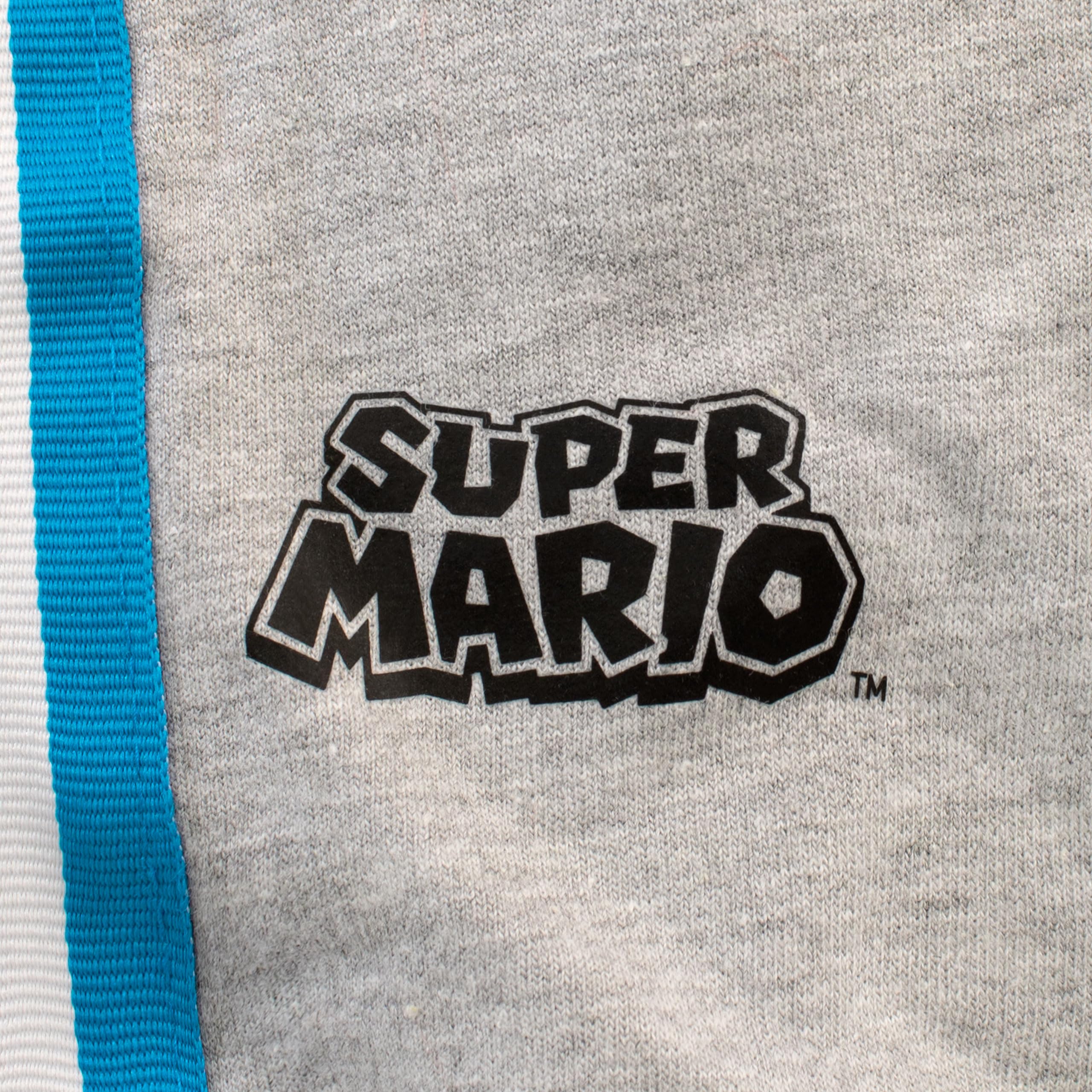 SUPER MARIO BROS Chłopcy Zestaw Bluzy i Spodni dla gamerów Dresowych dla chłopców Zestaw bluzy i joggerów dla dzieci Wielobarwny 122