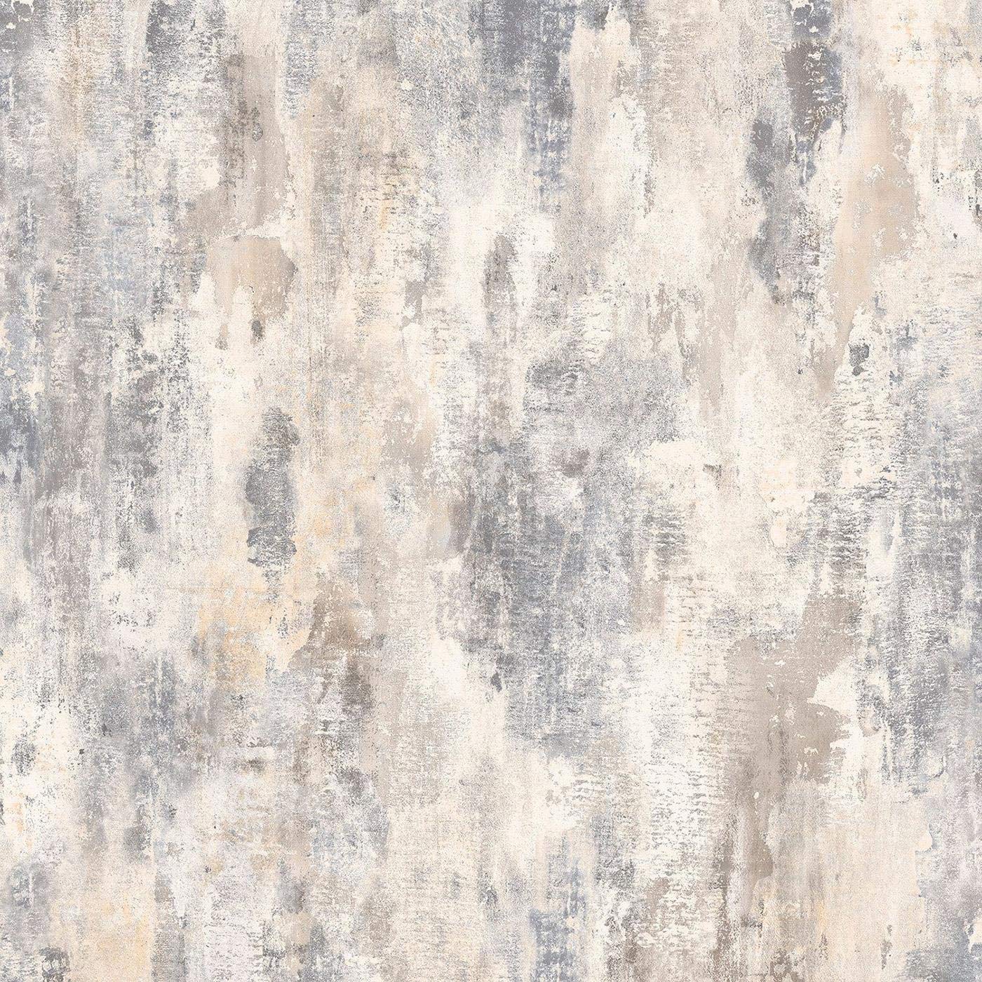Yöl Grey - Jf1101 Grandeco Jungle Fever Concrete Grey