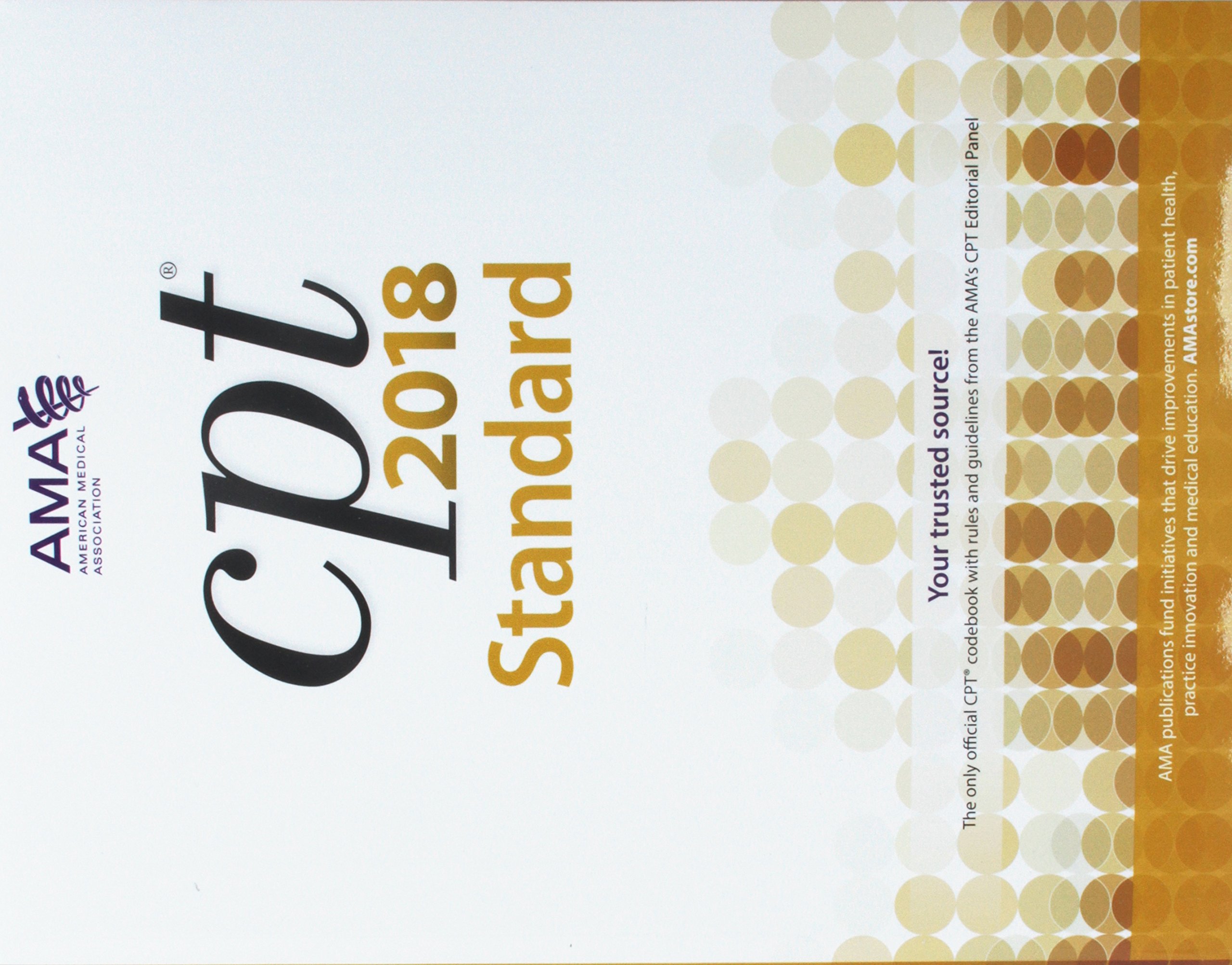 CPT 2018 Standard Codebook and CPT QuickRef app Package