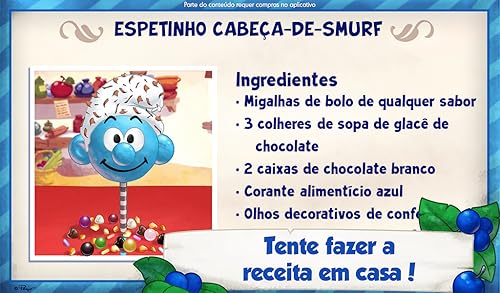 A Confeitaria Smurf – Criador de Sobremesas