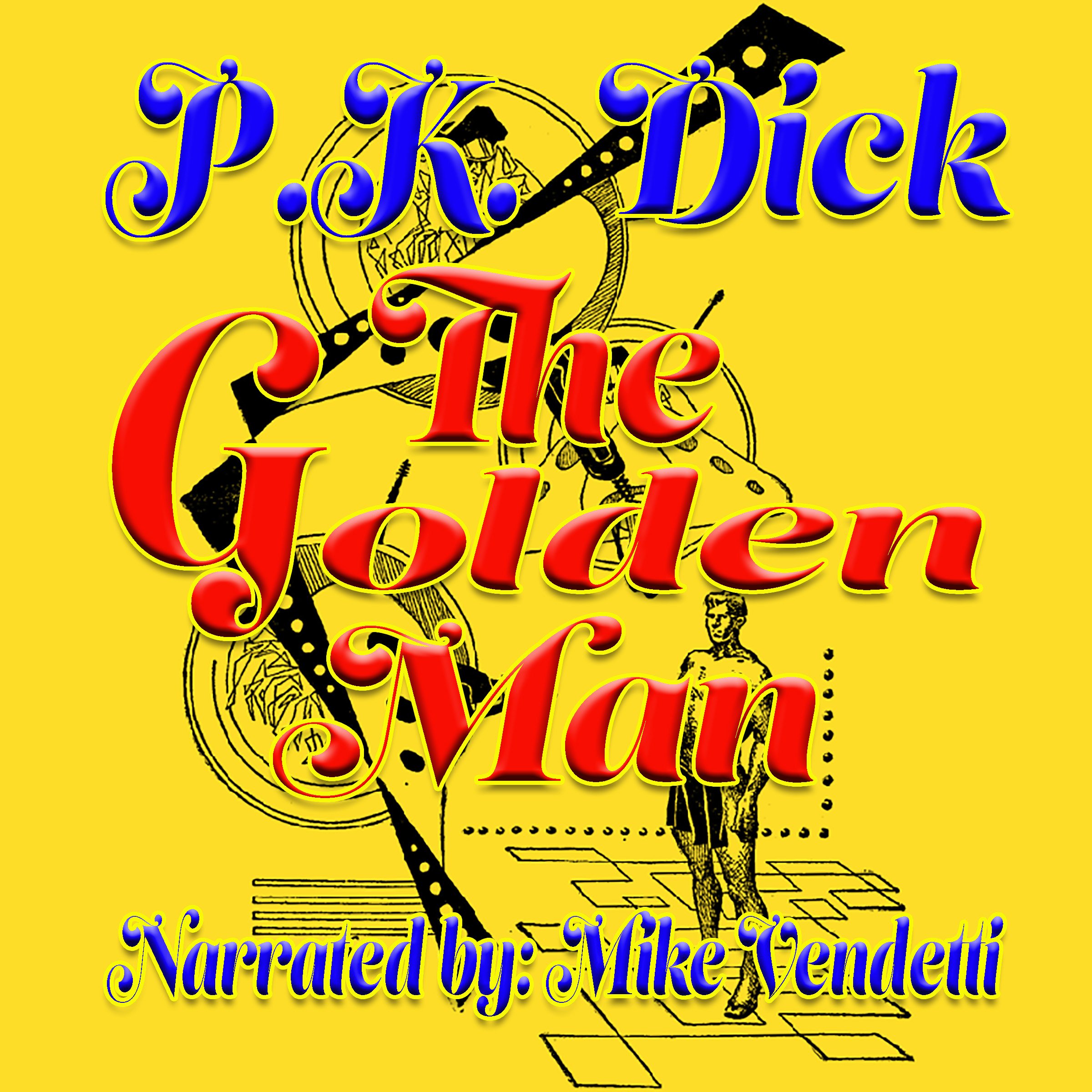 Cover art for The Golden Man
