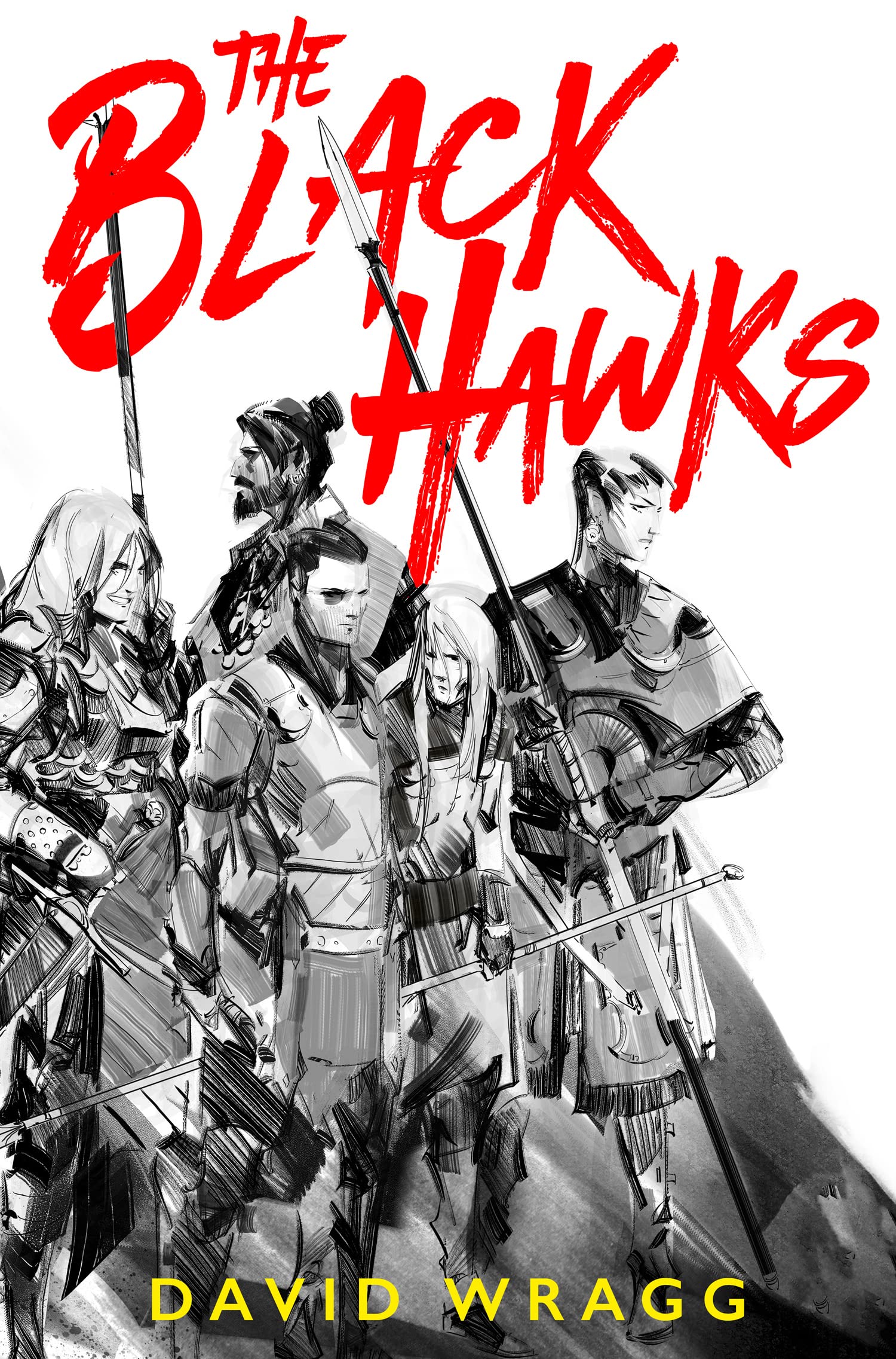 The Black Hawks: A thrilling action adventure fantasy novel: Book 1 (Articles of Faith)