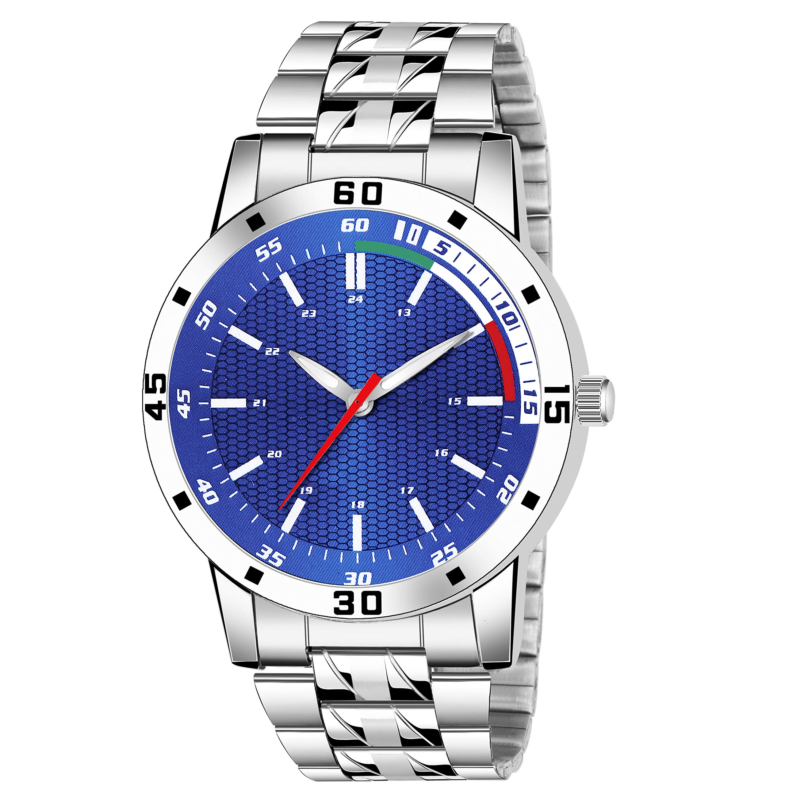 TIMESPACE Attractive Stainless Steel Analog Watch - for Men TM315T319