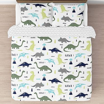 dino bed sheets