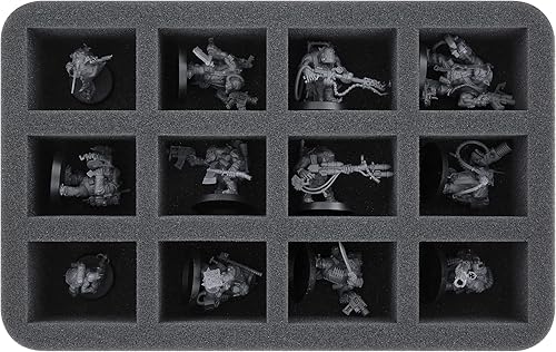 Miniatura 2 de Feldherr Caja magnética verde compatible con Kill Team Octarius - Ork Kommandos