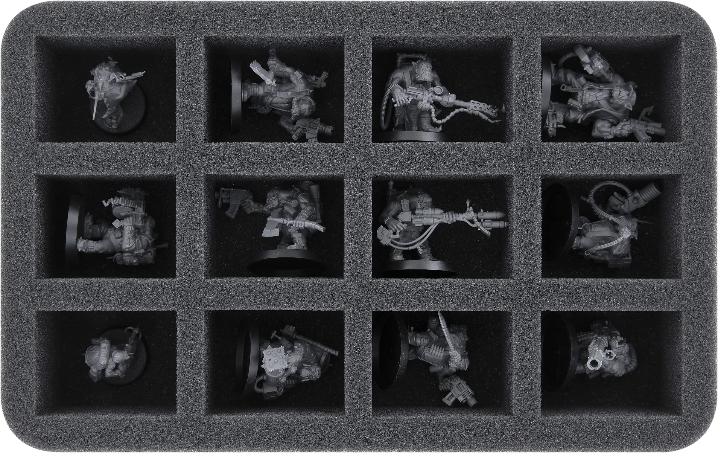 Feldherr HS050A086 foam tray compatible with Kill Team: Octarius - Ork Kommandos