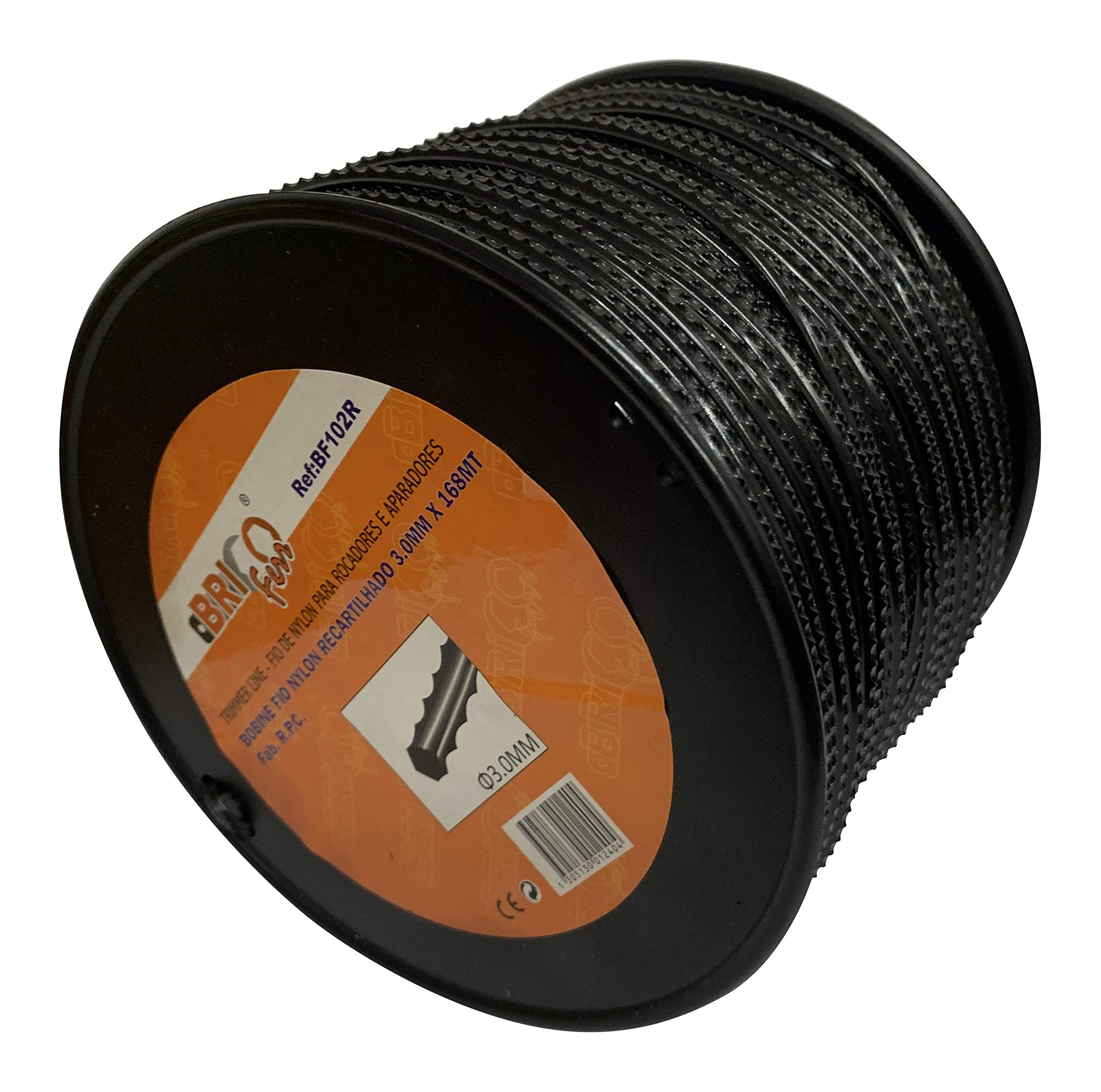 Bricoferr BF102R 3mm x 168m Sawtooth String