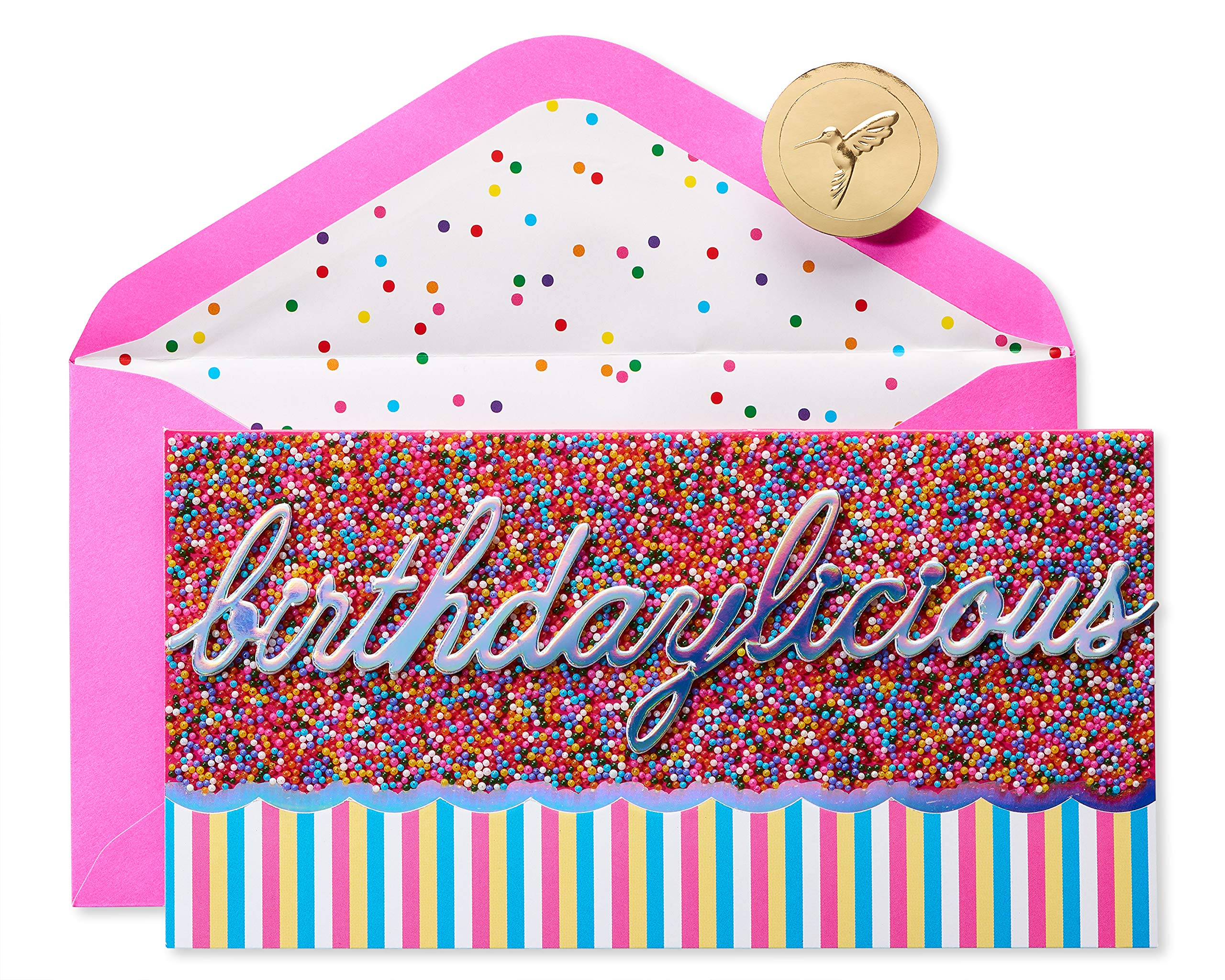 Papyrus Birthday Card for Her (With Frosting On Top)