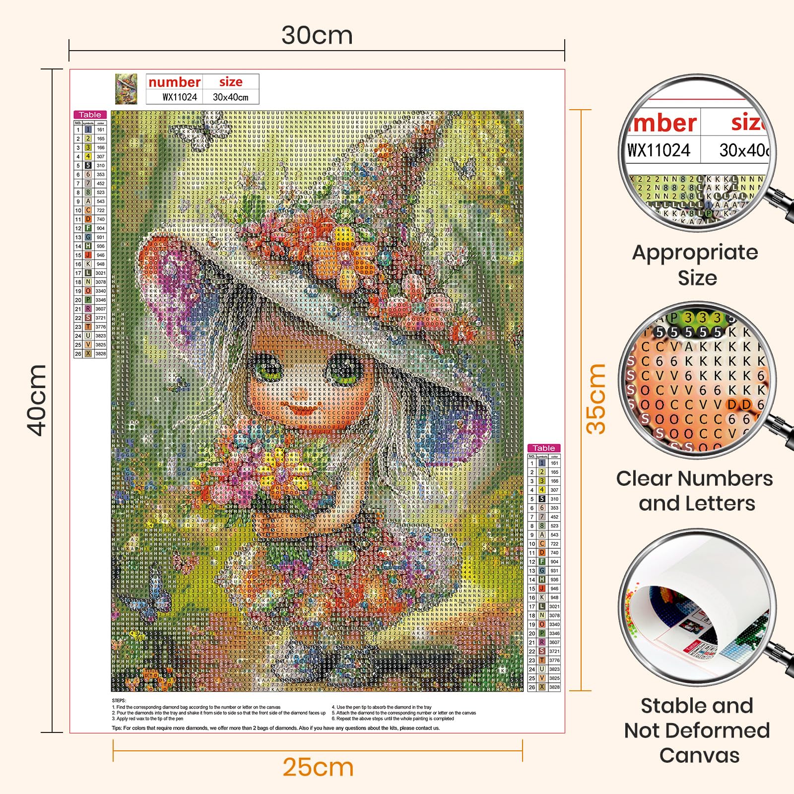 Kit Diamond Painting 5D Famille De Chats - 30x30 Cm, Diamants Pleins, Toile HD, Outils Complets, Artisanat Débutant