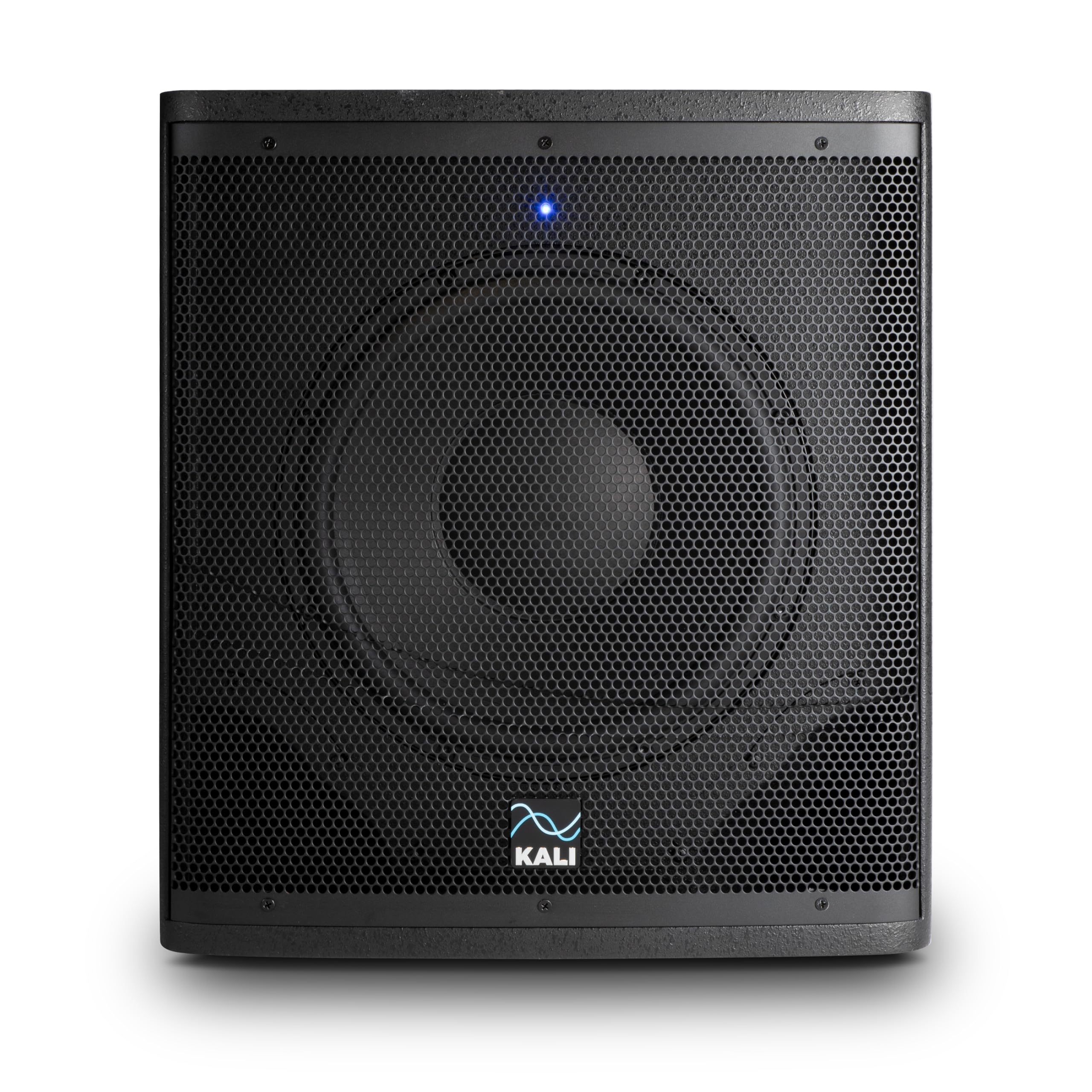 Kali Audio Subwoofer WS-12 V2 (subwoofer Activo de 12 Pulgadas, 1000 W de Potencia, diseño Bass Reflex, reproducción de Audio Profesional, Carcasa Robusta de MDF, Conexiones versátiles), Negro
