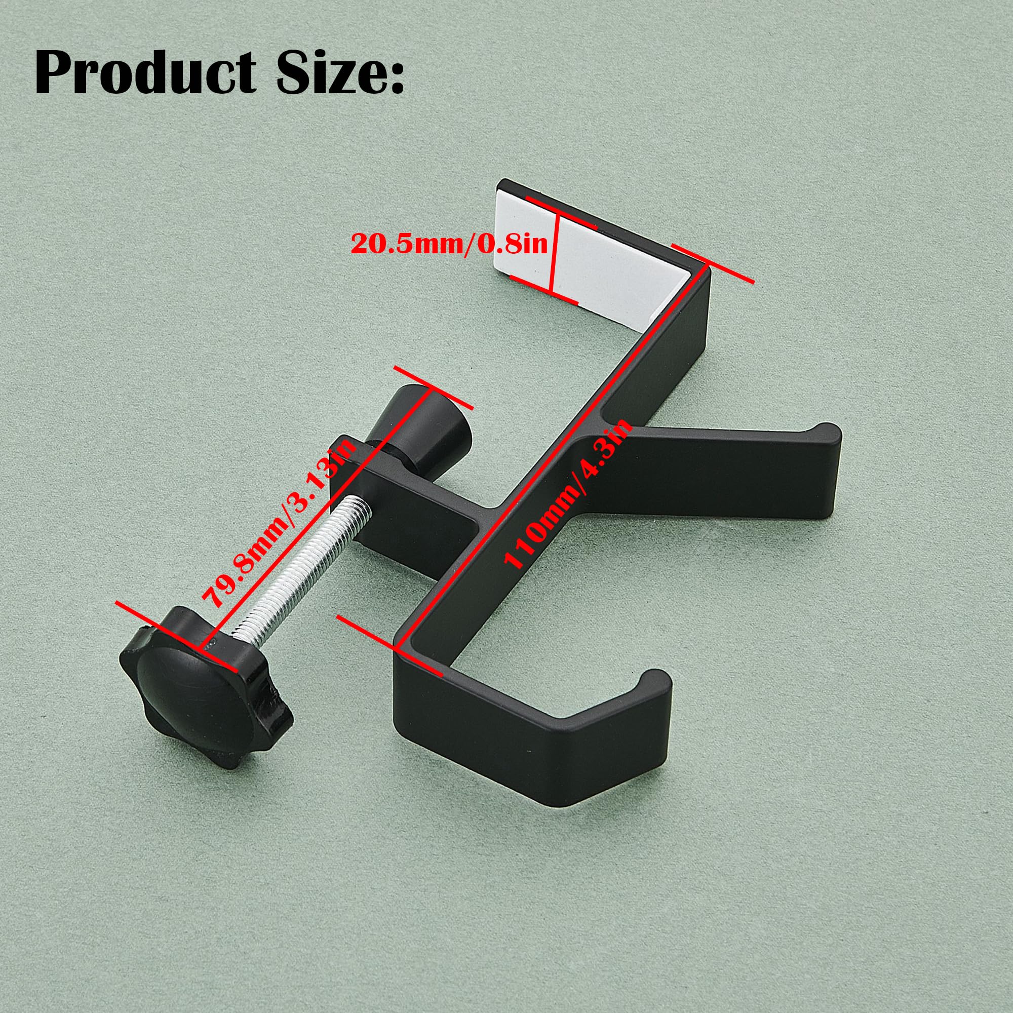 2 Stück Handtaschenhalter - Verstellbarer Taschenhaken Für Tisch