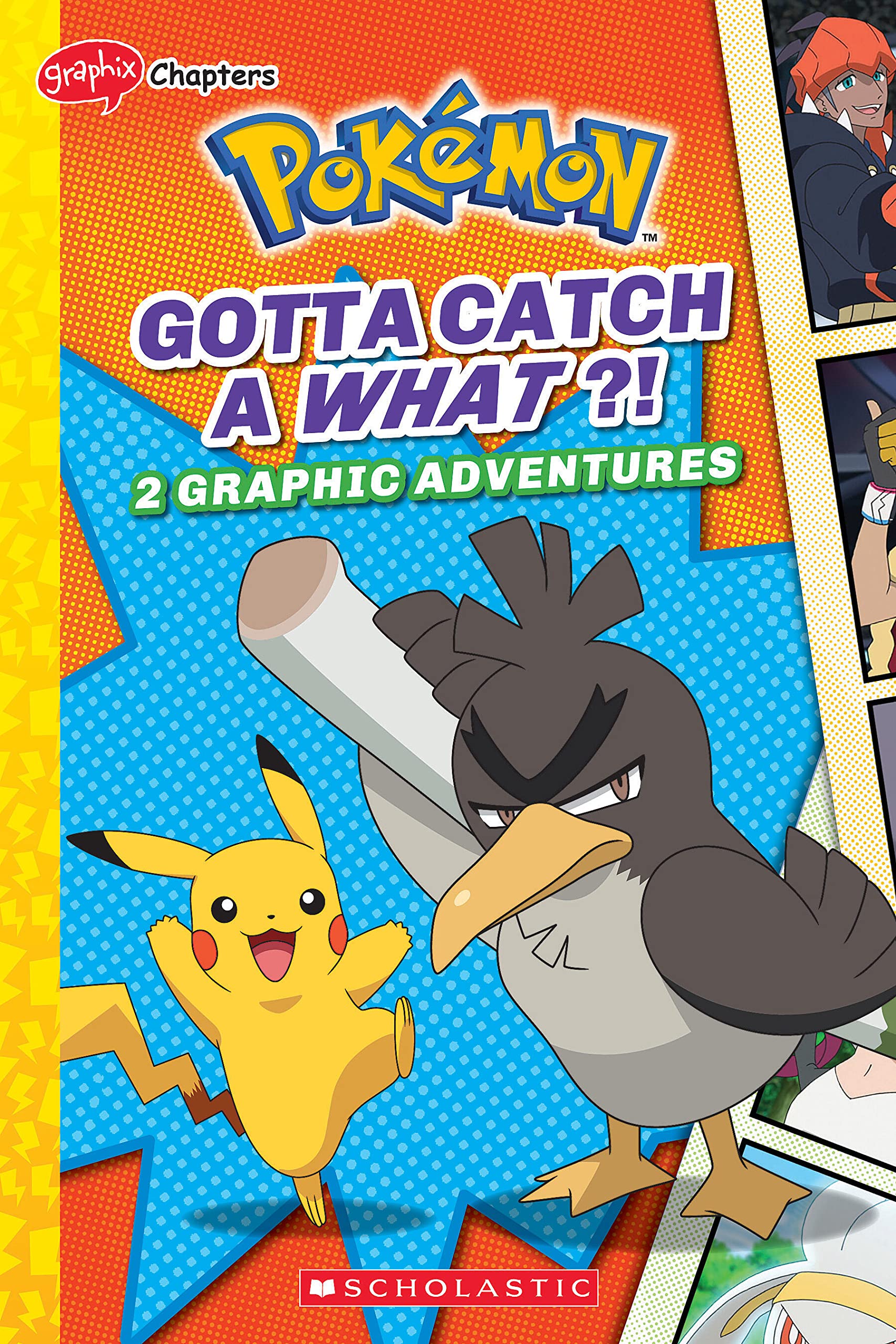 Gotta Catch a What?! (Pokemon: Graphic Collection) (Pokemon Chapter Books)