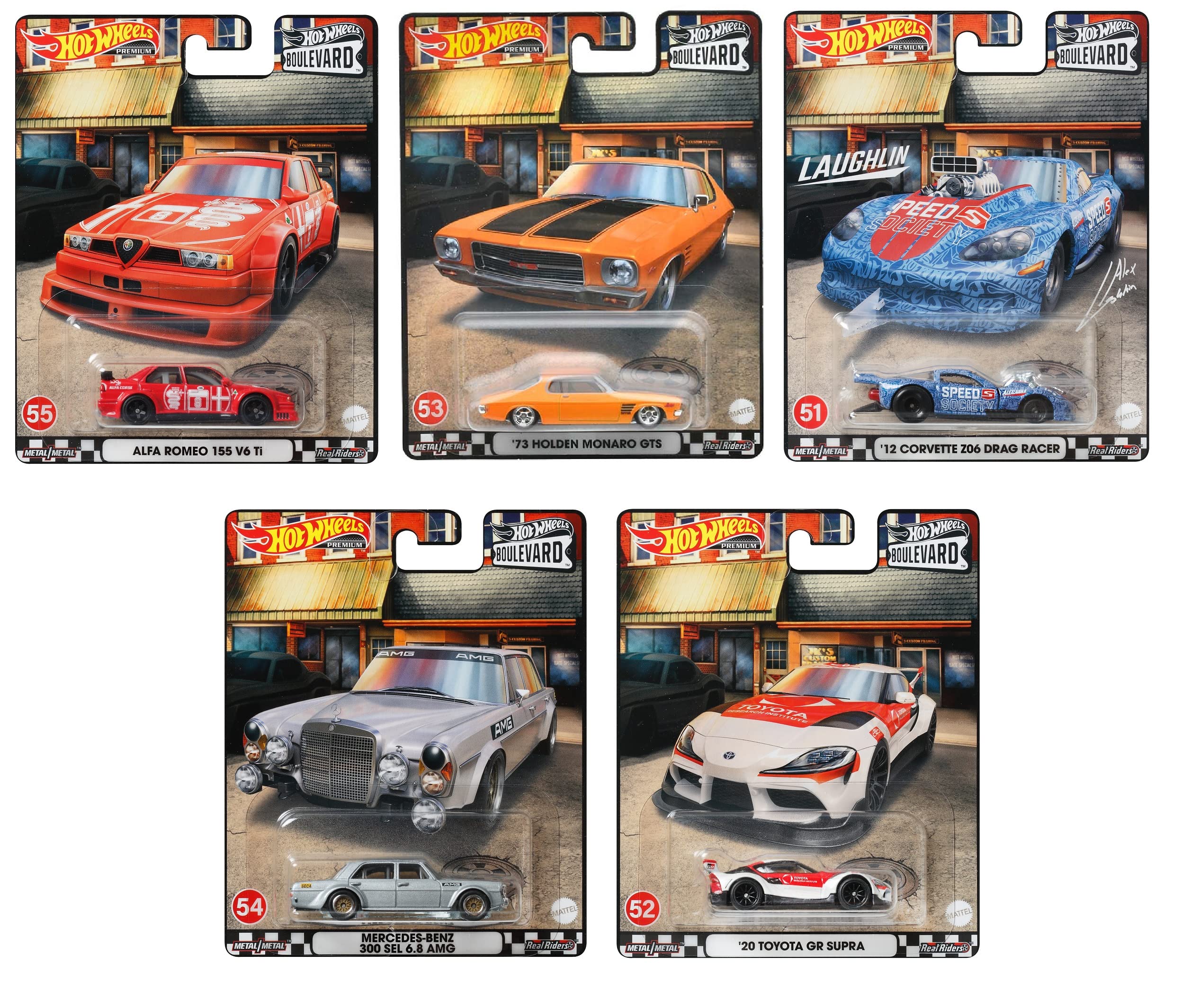 Amazon | ホットウィール(Hot Wheels) ブールバード アソート 