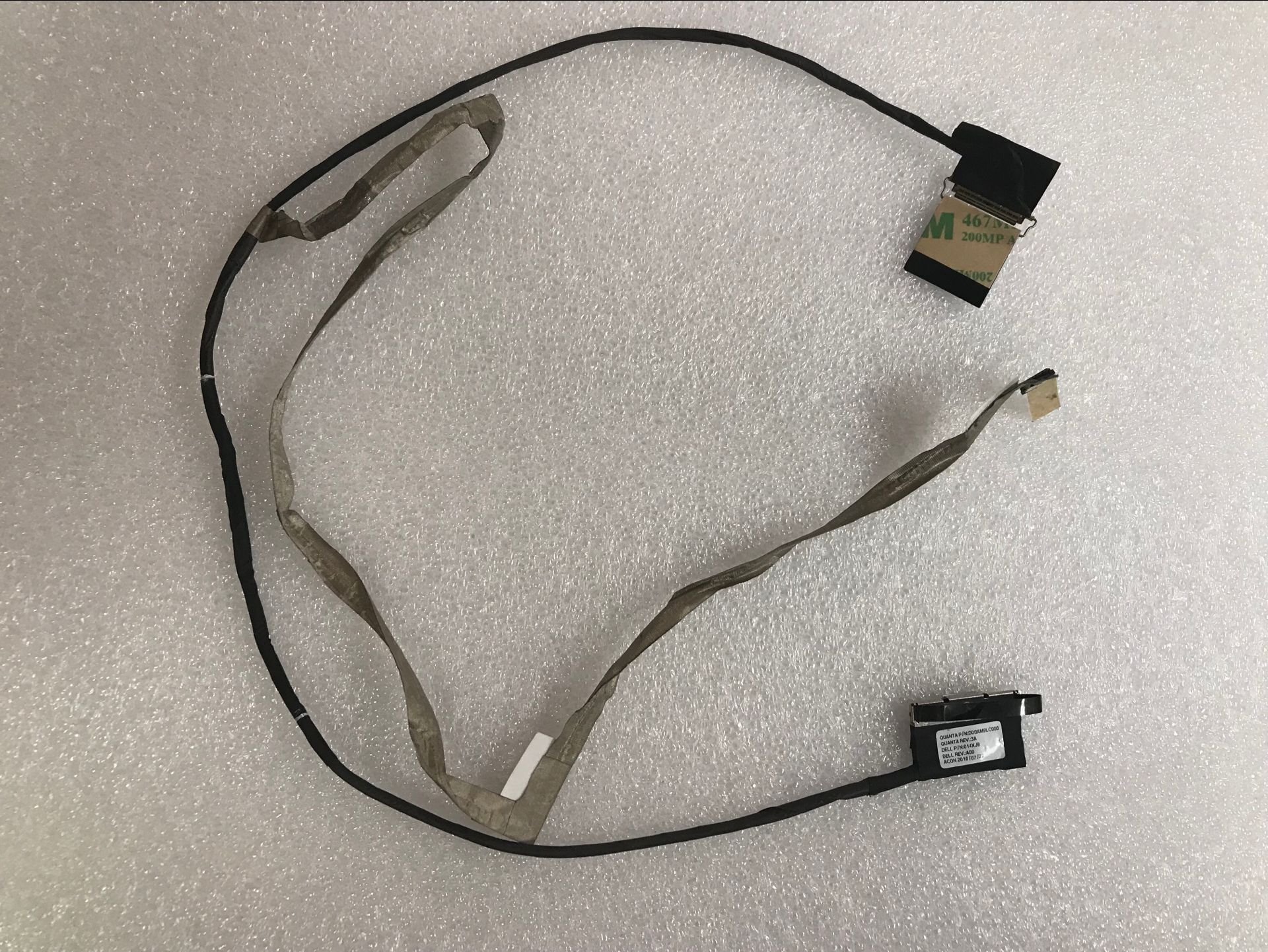 Câble écran LCD/ DEL Pour Dell Inspiron 15 7557 7559 - Ruban Flex 014XJ8, LVDS, Neuf