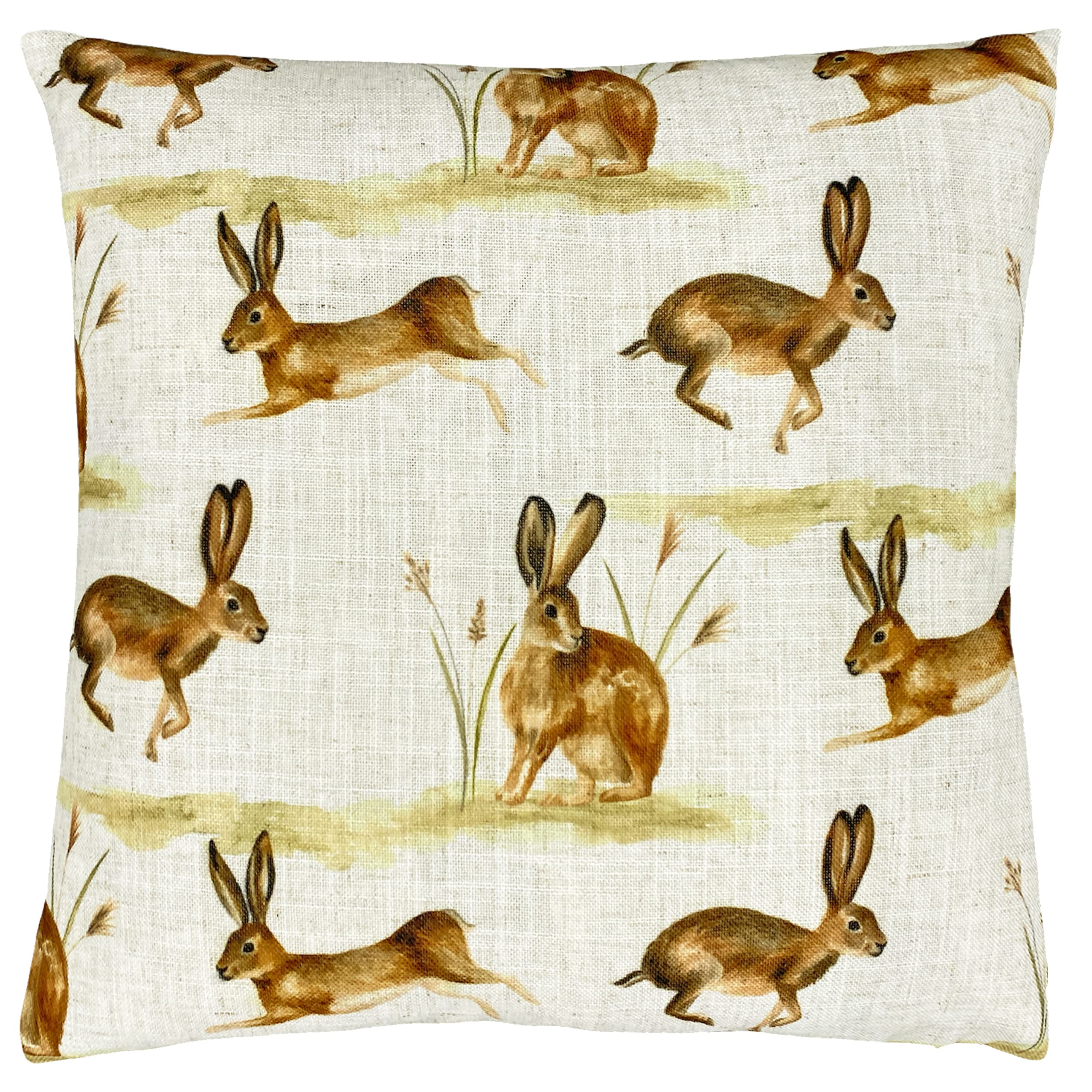 Animal Print Square Cushion