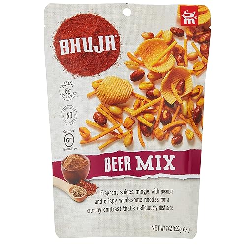 Miniatura 4 de Bhuja Majans - Mezcla de botanas sin gluten