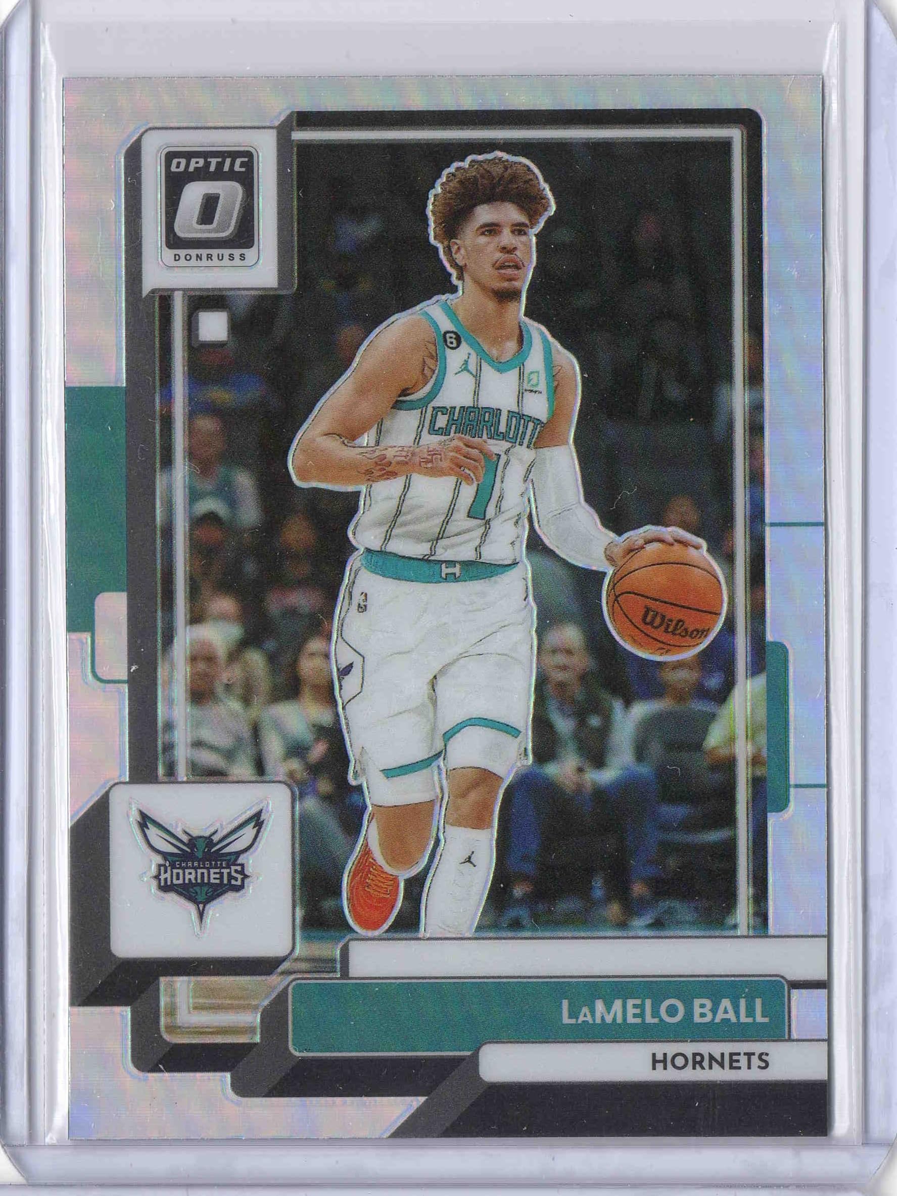 Amazon.com: 2022-23 Donruss Optic Holo #150 LaMelo Ball 