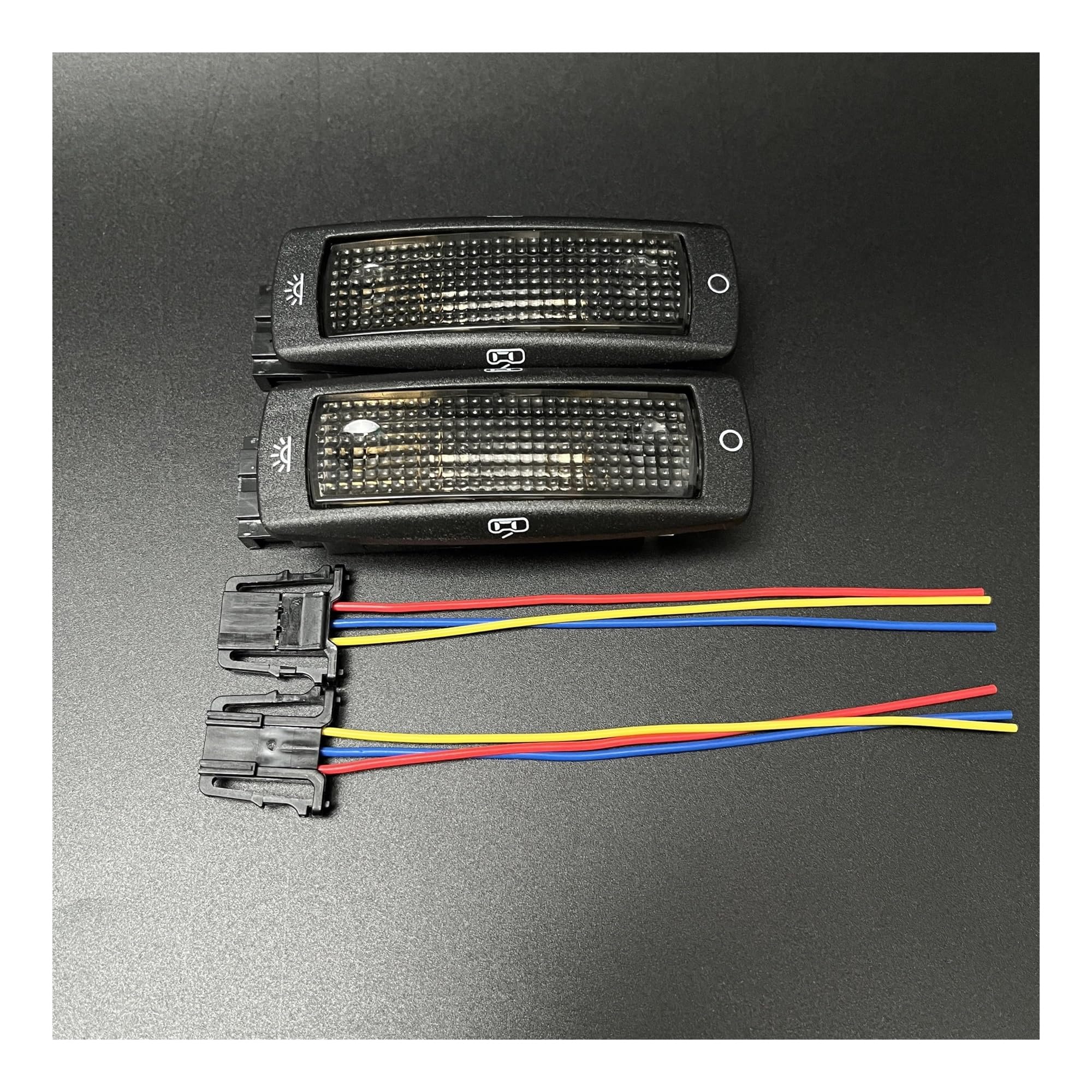 Luz de lectura trasera de techo para VW Golf Passat y Beetle 4