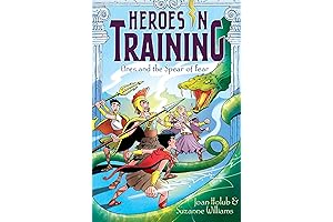 Ares and the Spear of Fear (7) (Heroes in Training): Adventure in the Dread Hades