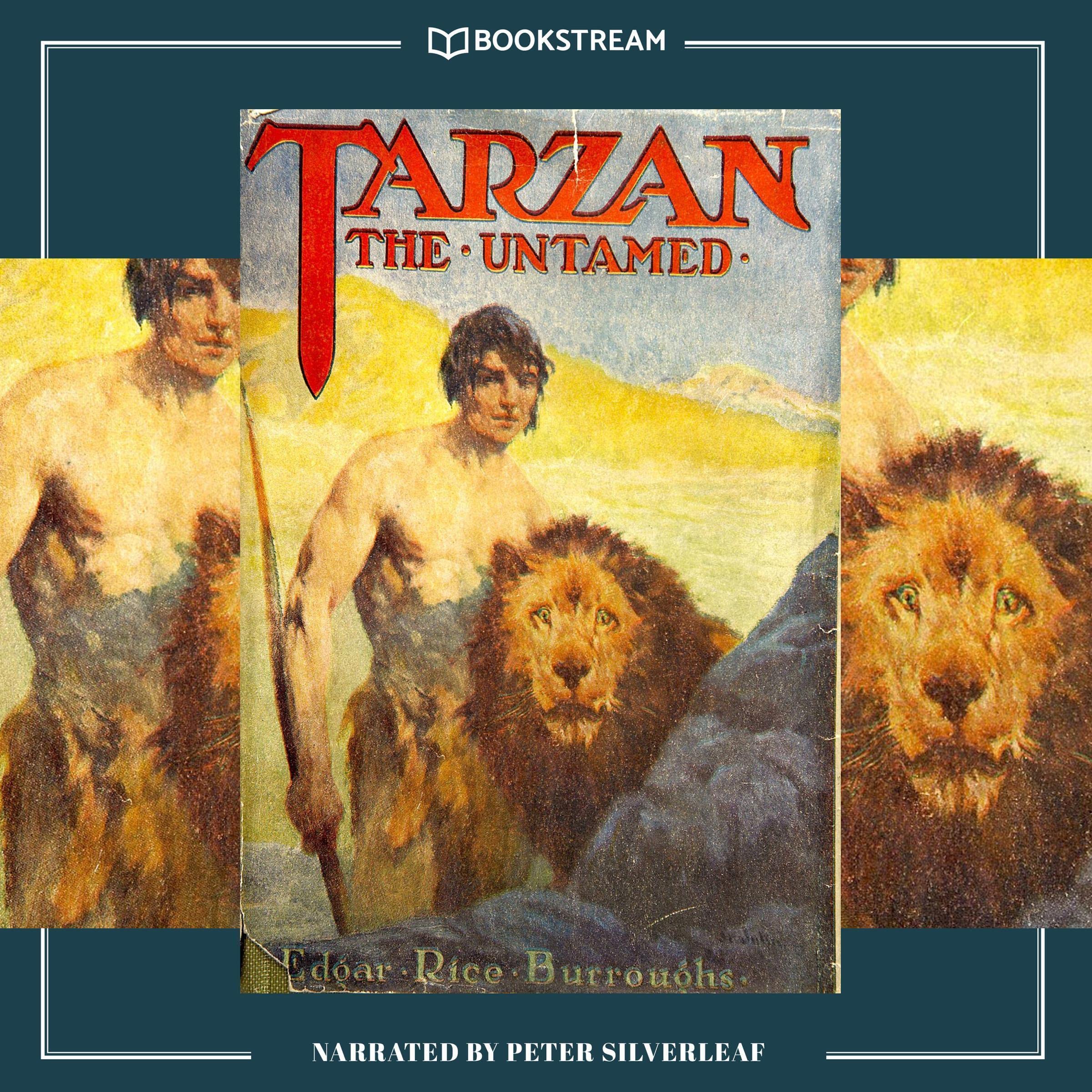 Cover art for Tarzan the Untamed: Tarzan Series 7