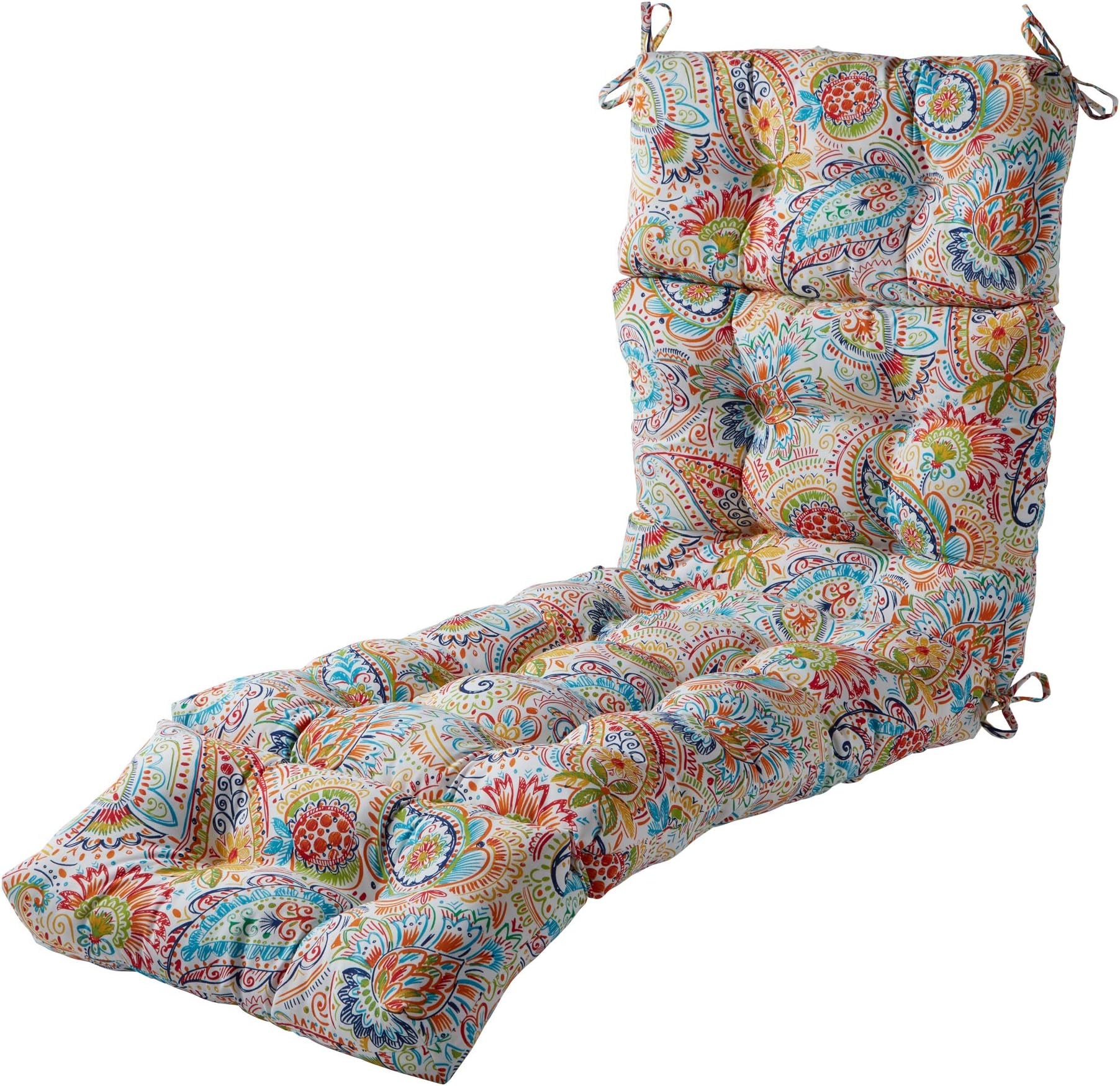 Greendale Home FashionsAZ4804-JAMBOREE Jubilee 72 x 22-inch Outdoor Chaise Lounge Cushion
