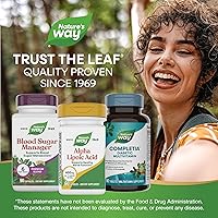 Vista 7 de Nature's Way Ácido alfa lipoico, apoya la función nerviosa saludable*, 600 mg por porción, 60 cápsulas