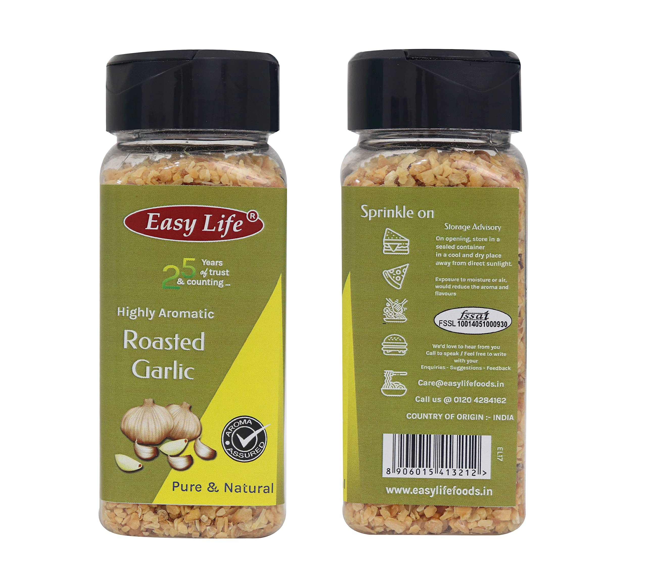 Easy Life Combo of Roasted Garlic 80g (Pack of 2) - Image 5 thumbnail