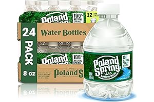 Poland Spring Water Bottles