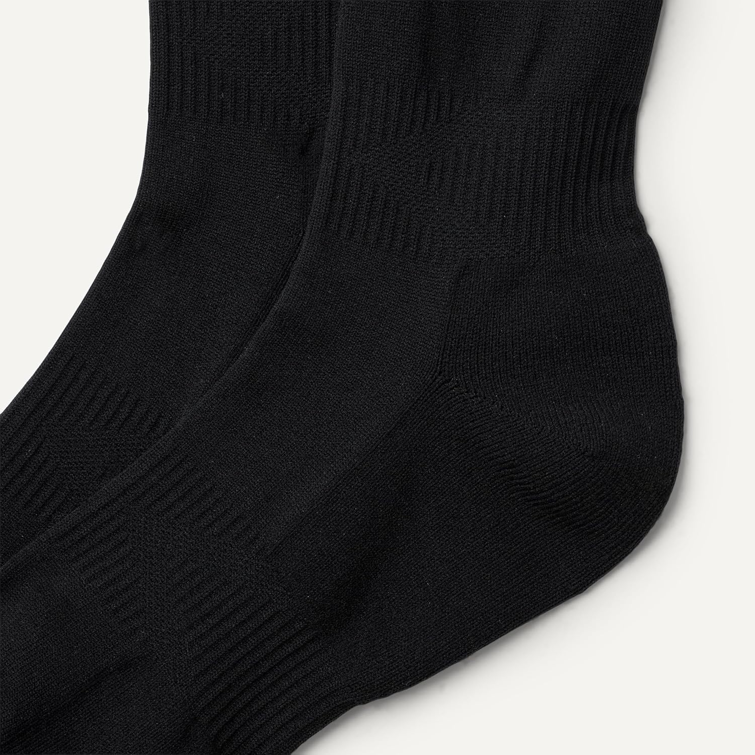 Amazon Essentials Men's Soccer Socks, Over-the-Calf Athletic Fit with Zone Cushioning and Arch Support, 3 Pairs - Image 4