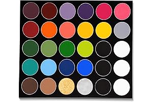 Mehron Makeup Paradise Makeup AQ 30 Color Pro Palette: A Professional's Arsenal...