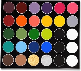 Paletas de pintura facial Mehron Paradise AQ Pro (30 colores)