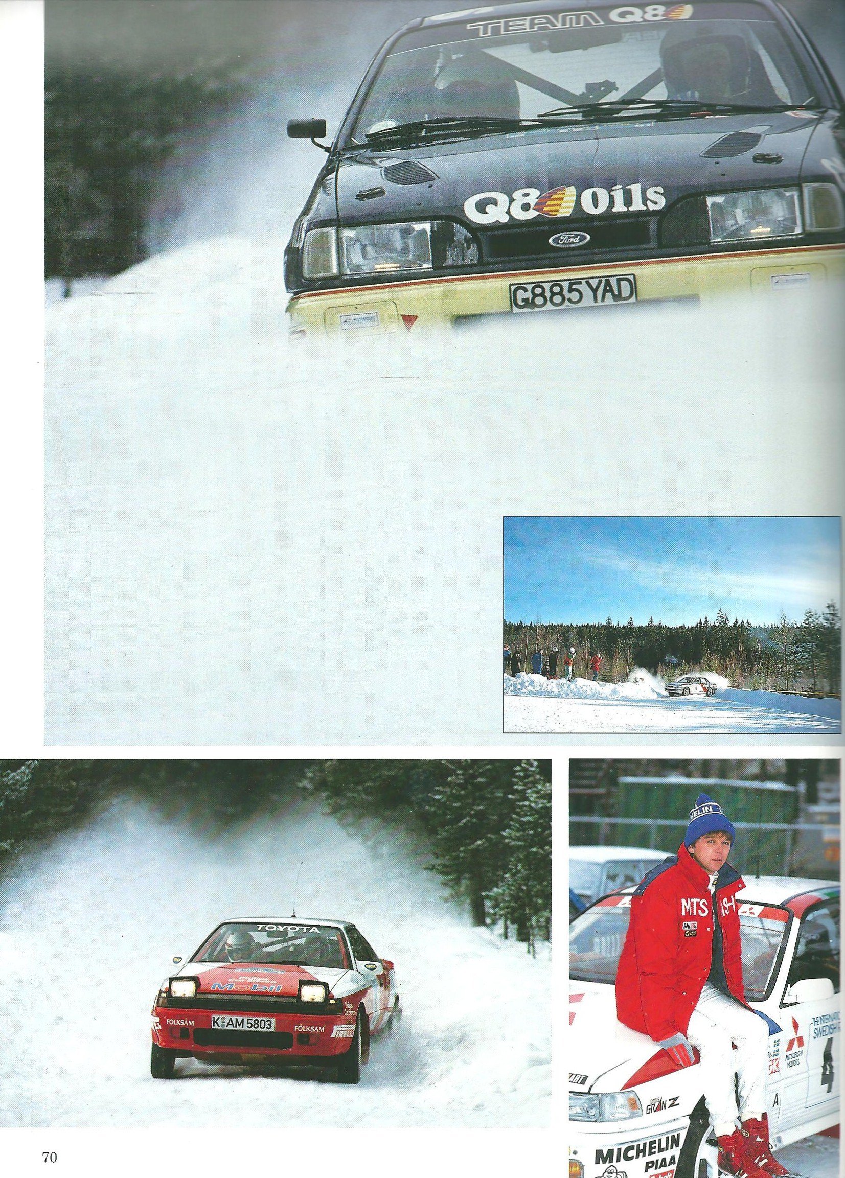 Rallycourse 1991-92