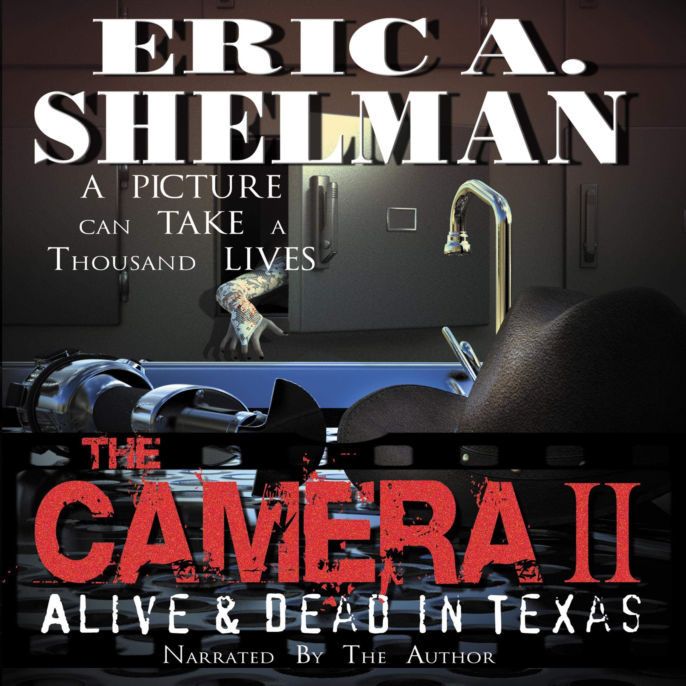 Cover art for Alive & Dead in Texas