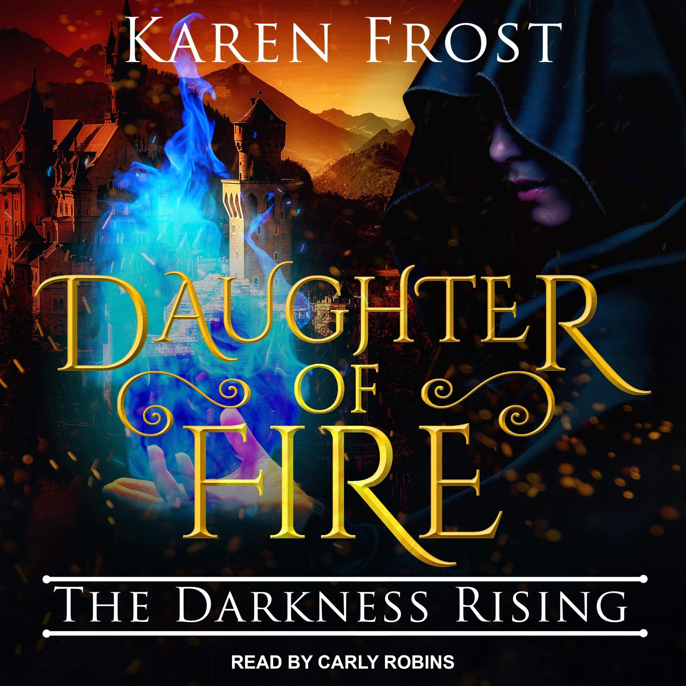 Cover art for Daughter of Fire: Destiny and Darkness Series, Book 2