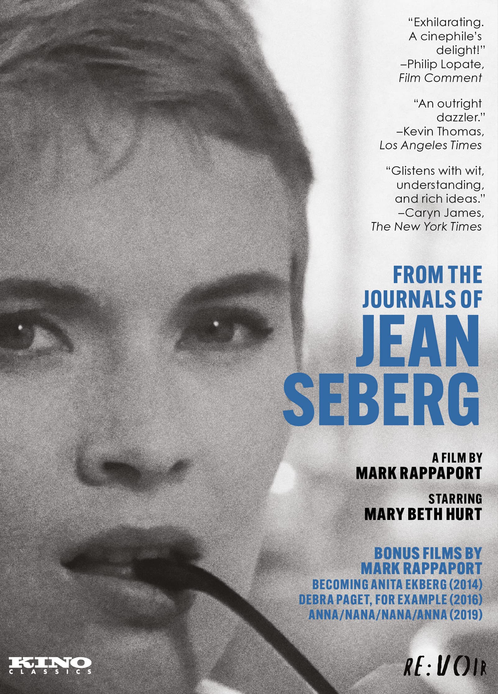 From the Journals of Jean Seberg DVD importación USA cine clásico documental biográfico americano
