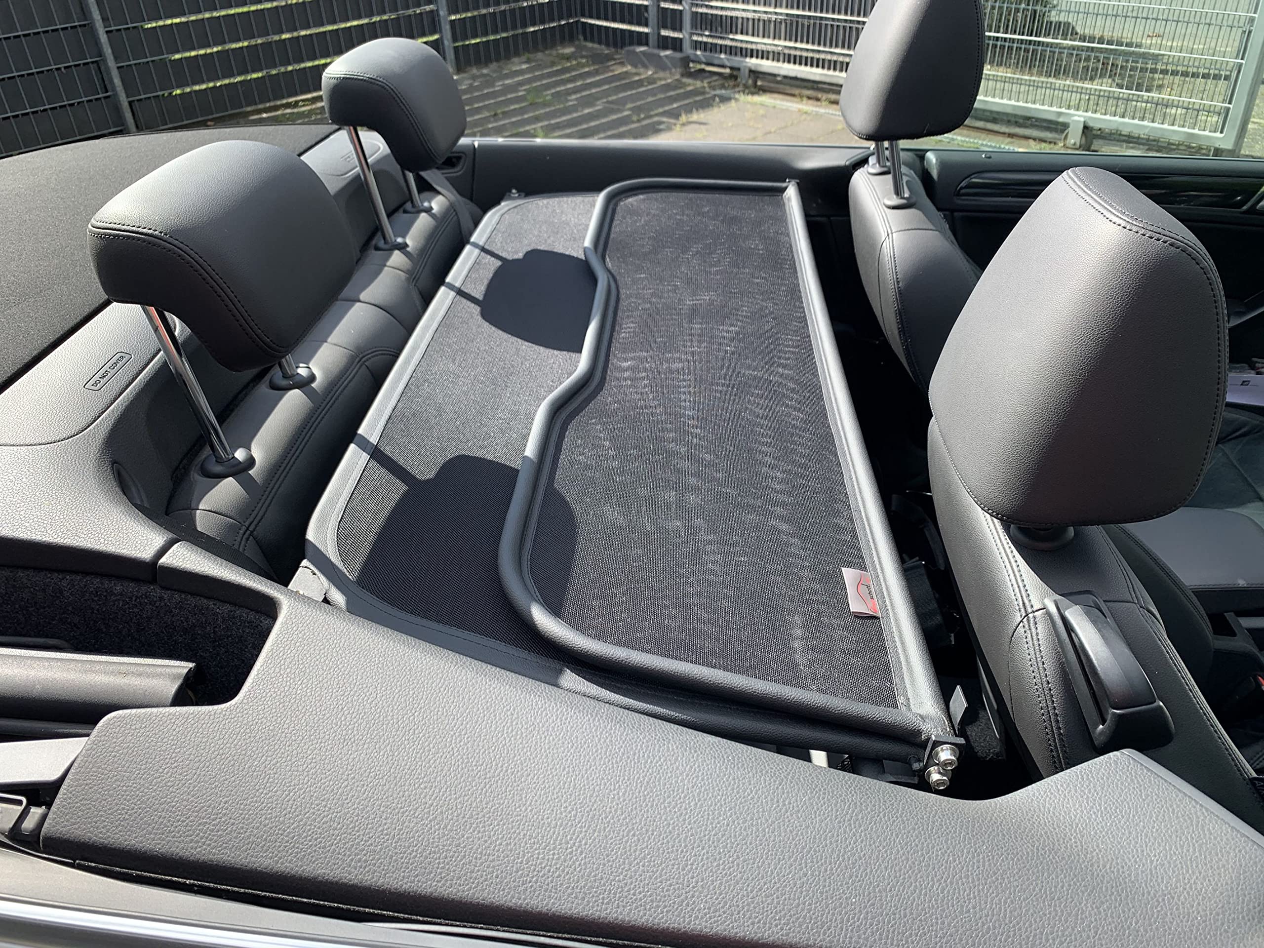 Windschott geeignet für VW Golf 6 VI