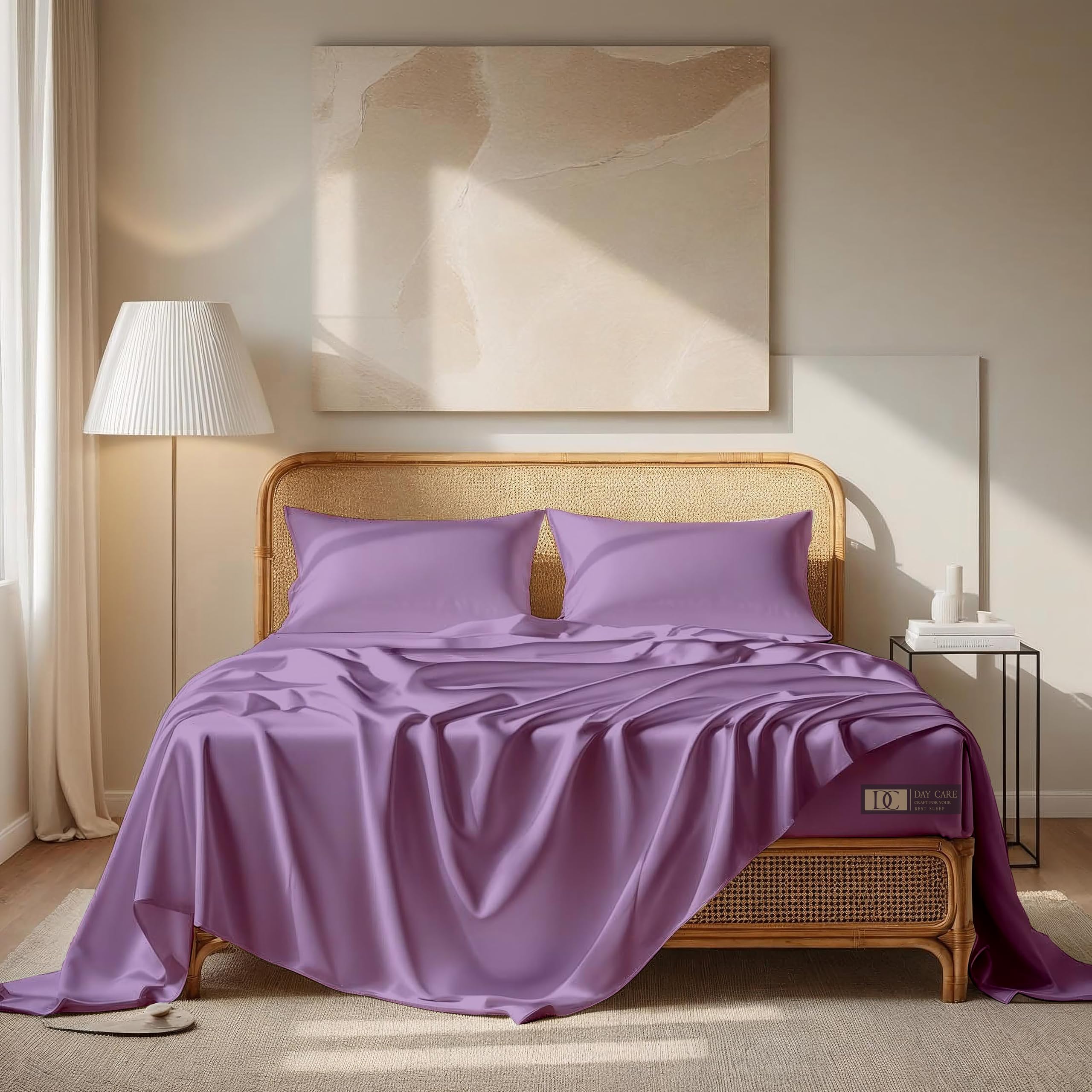 King Size Satin Bedsheets - Luxurious Midnight Black -17 King Size Satin Bedsheets - Luxurious Midnight Black -17