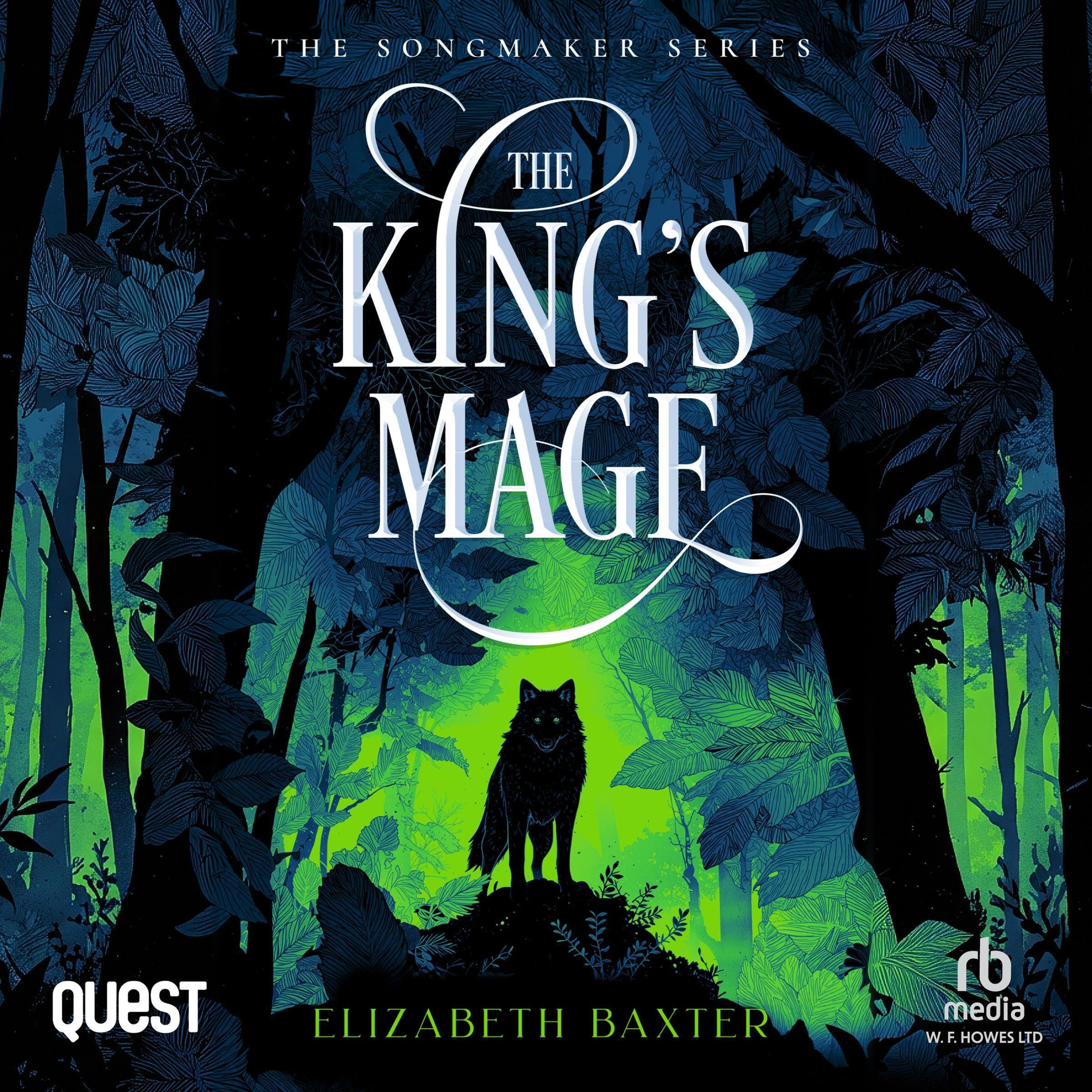 Cover art for The King's Mage