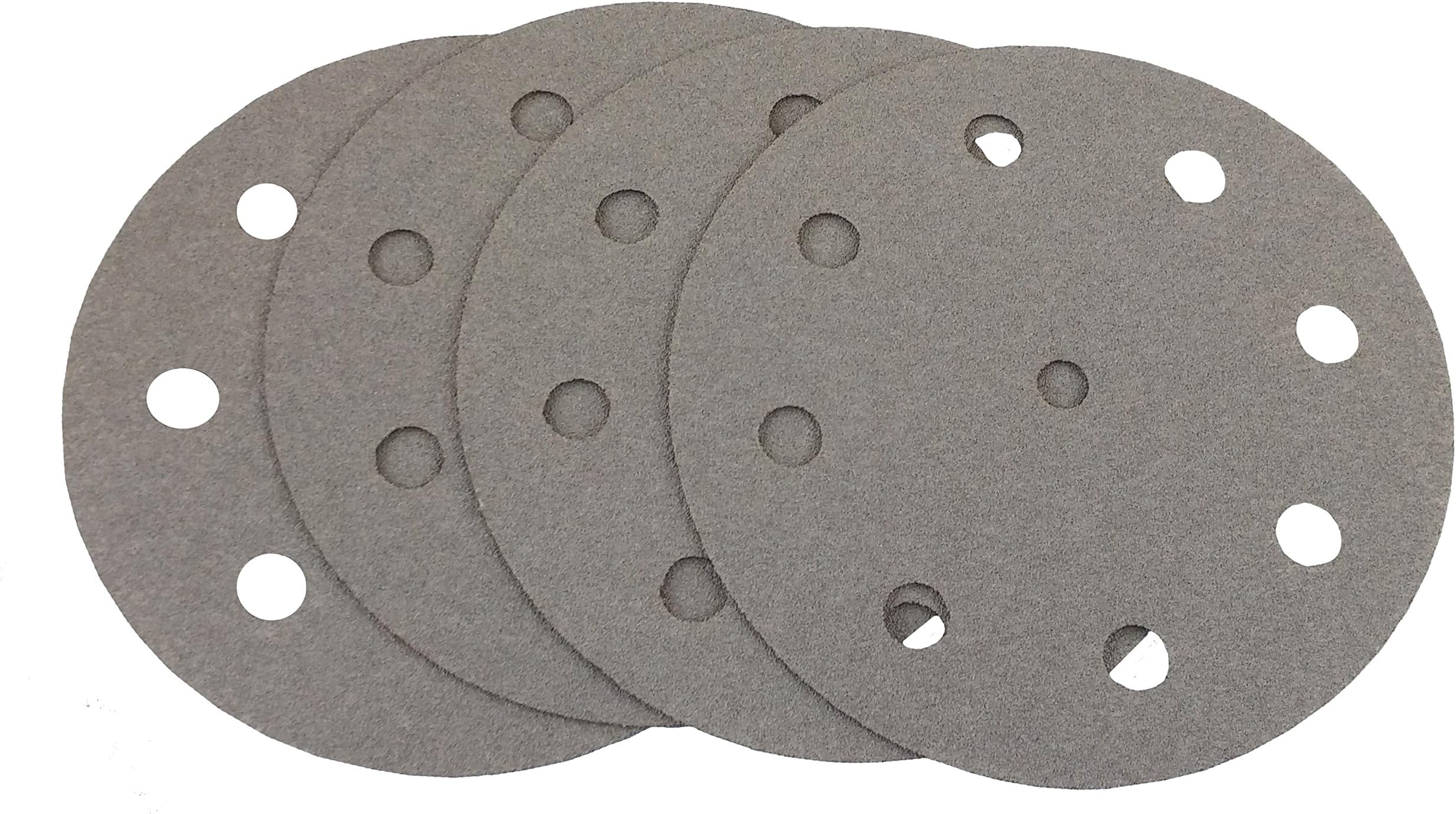 5" X 9 Hole Platinum Film Hook and Loop Grip Sanding Discs (25 Pack, 3000 Grit)